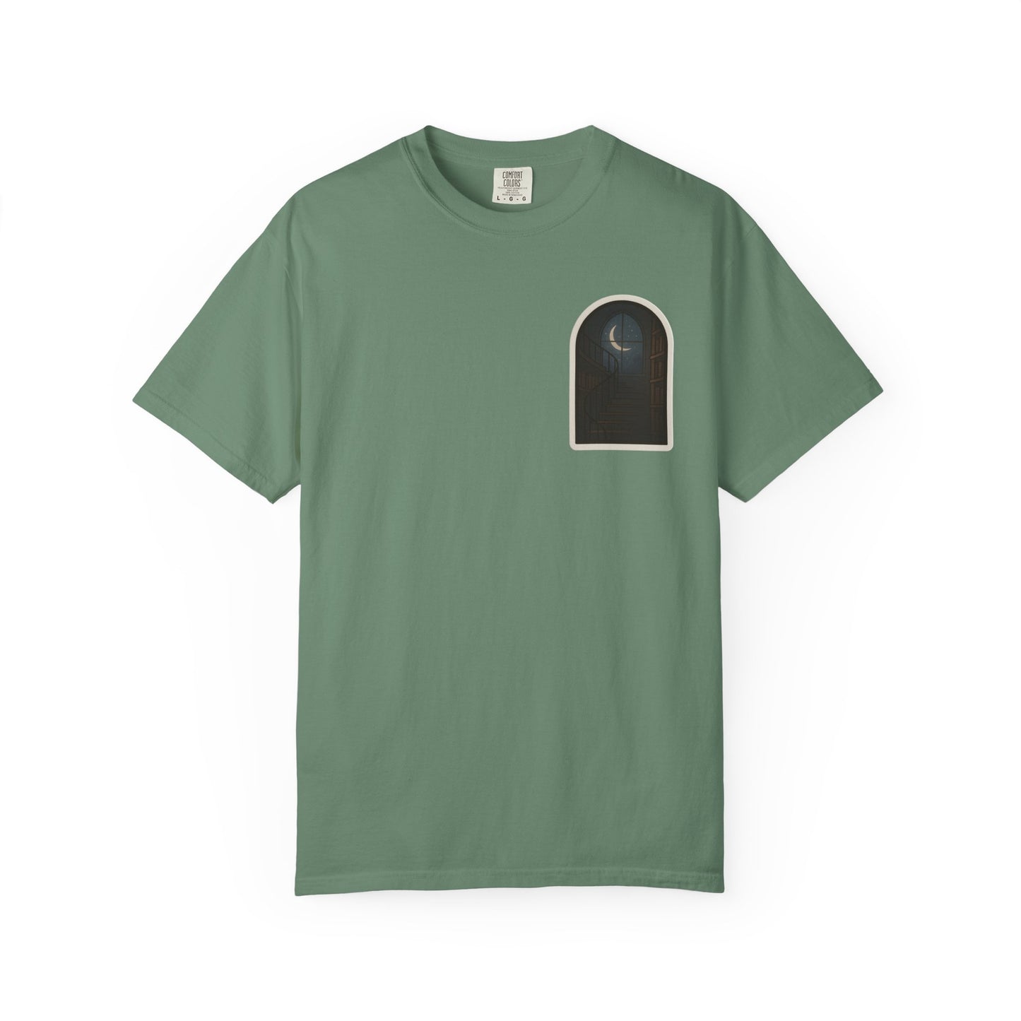 Cursed Library Bookish Shirt – Dark Academia Graphic Tee, Cozy Fantasy Aesthetic for Readers