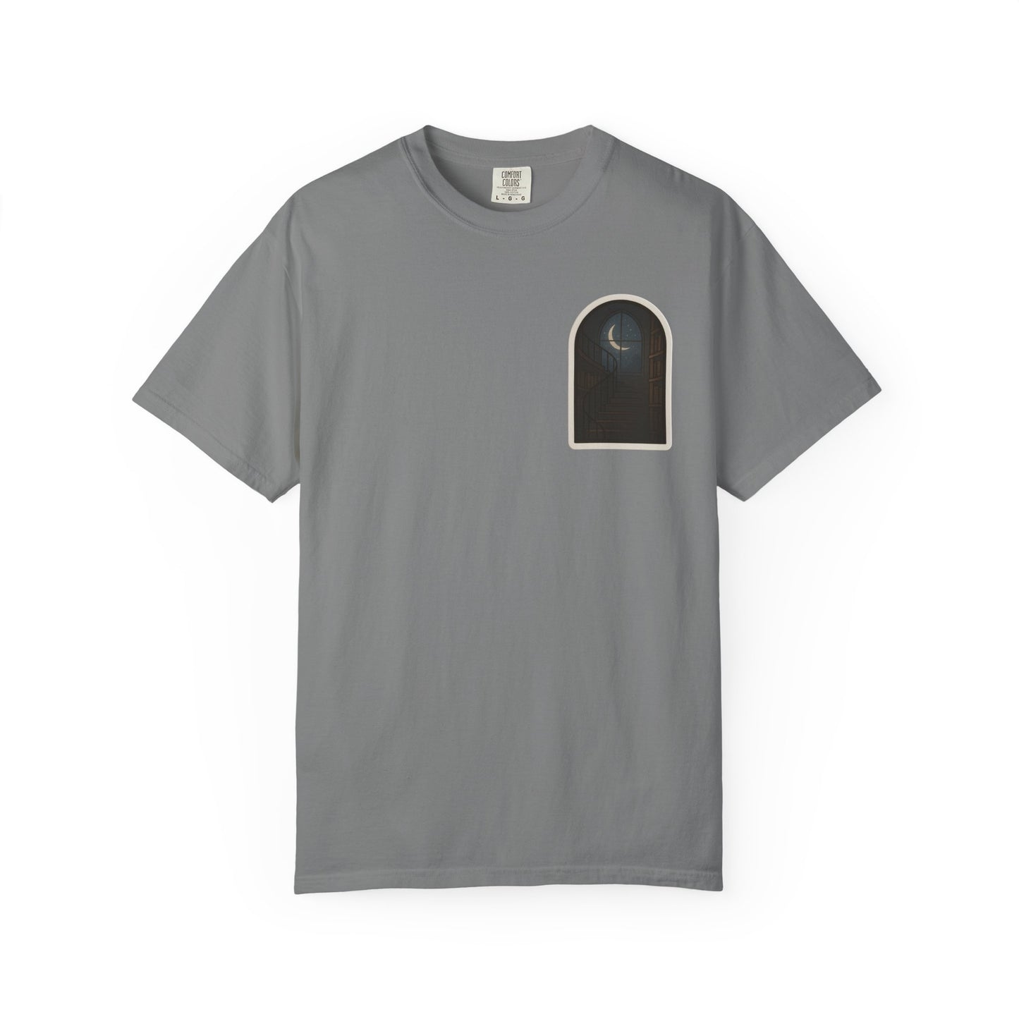 Cursed Library Bookish Shirt – Dark Academia Graphic Tee, Cozy Fantasy Aesthetic for Readers