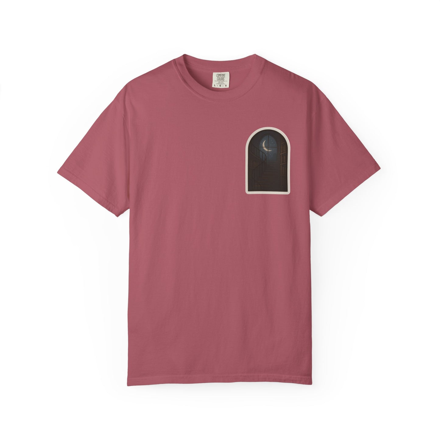 Cursed Library Bookish Shirt – Dark Academia Graphic Tee, Cozy Fantasy Aesthetic for Readers