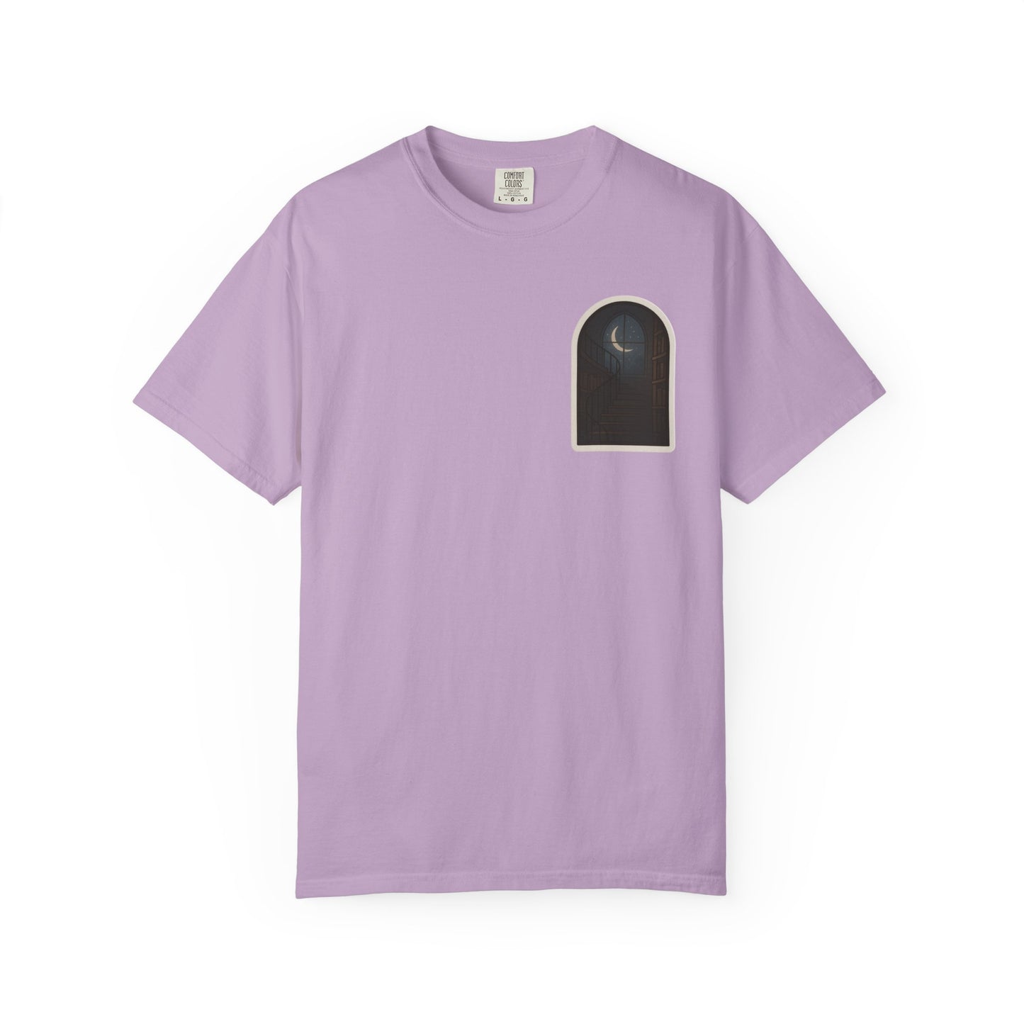 Cursed Library Bookish Shirt – Dark Academia Graphic Tee, Cozy Fantasy Aesthetic for Readers