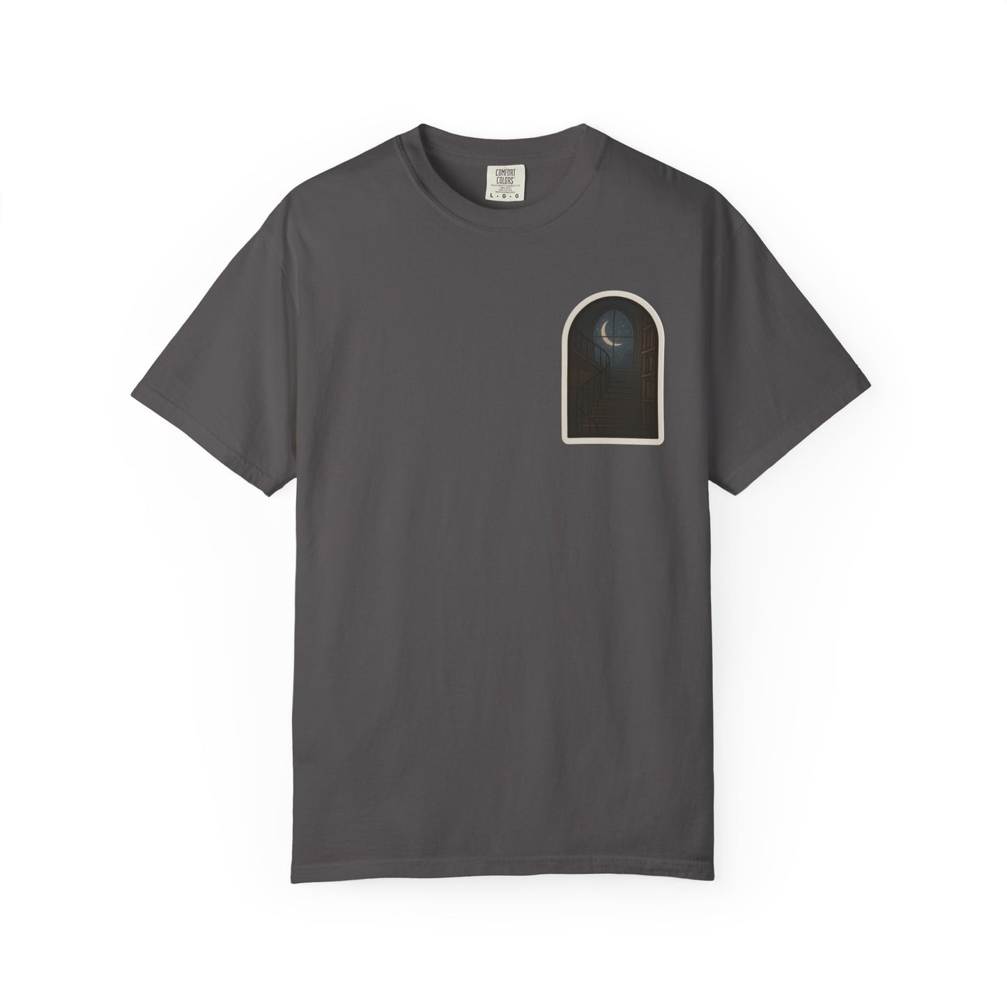 Cursed Library Bookish Shirt – Dark Academia Graphic Tee, Cozy Fantasy Aesthetic for Readers