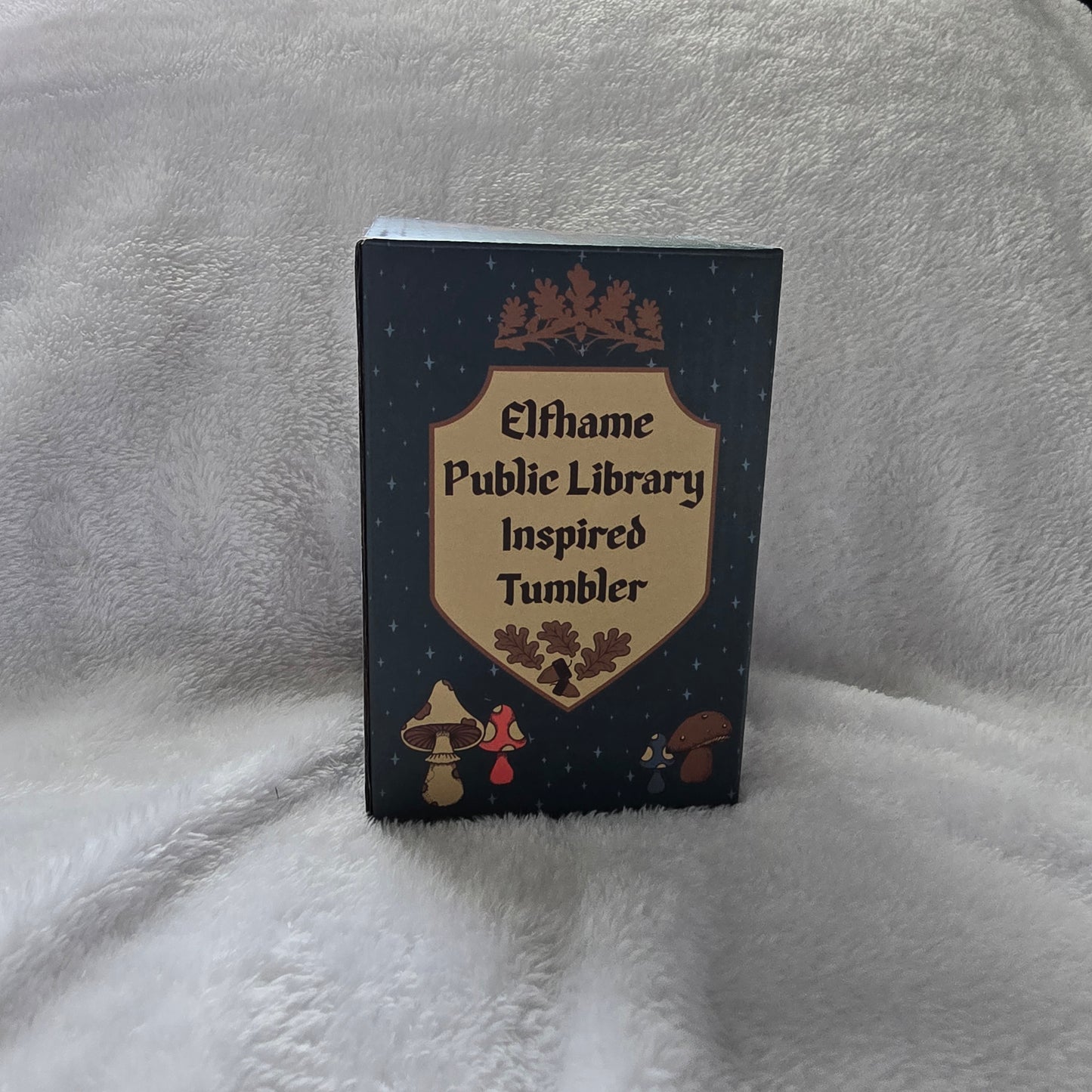 Elfhame Tumbler (The Bookish Box) - EnchantedBindings