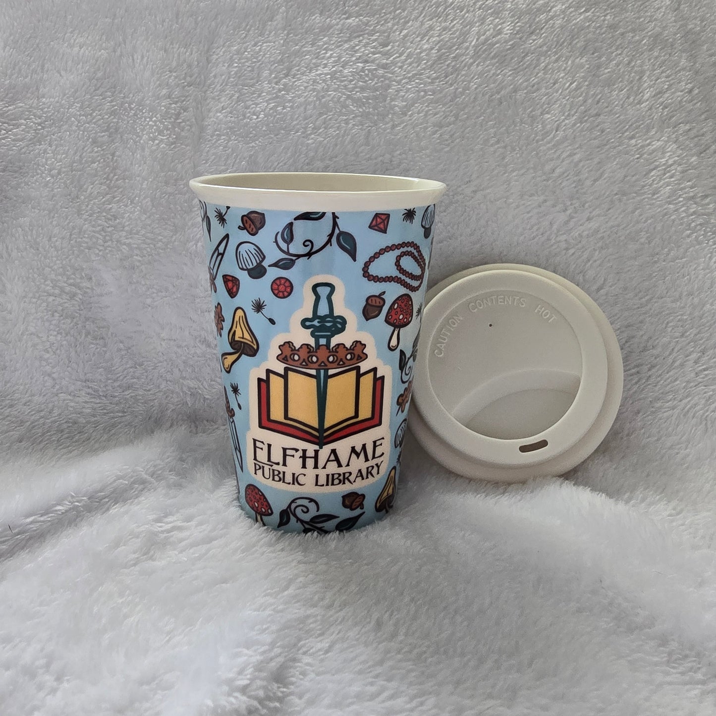 Elfhame Tumbler (The Bookish Box) - EnchantedBindings