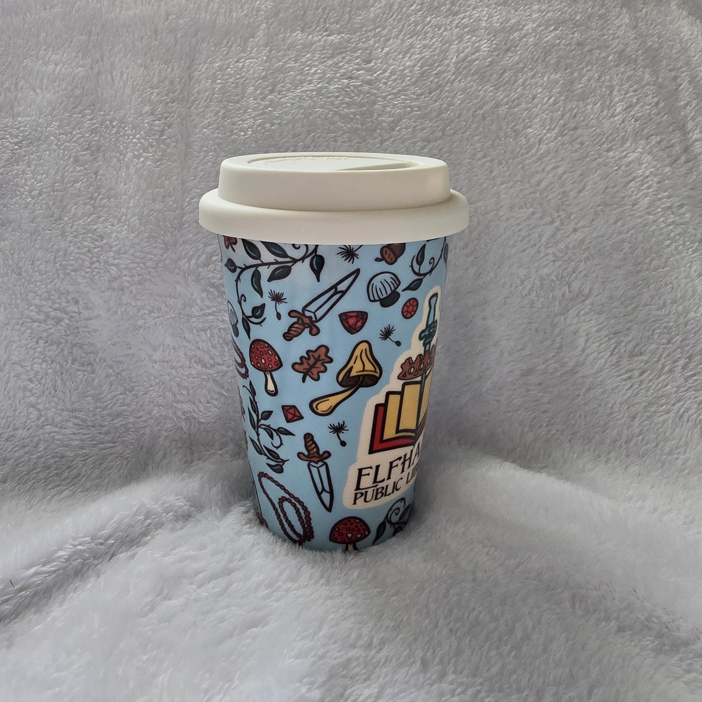 Elfhame Tumbler (The Bookish Box) - EnchantedBindings