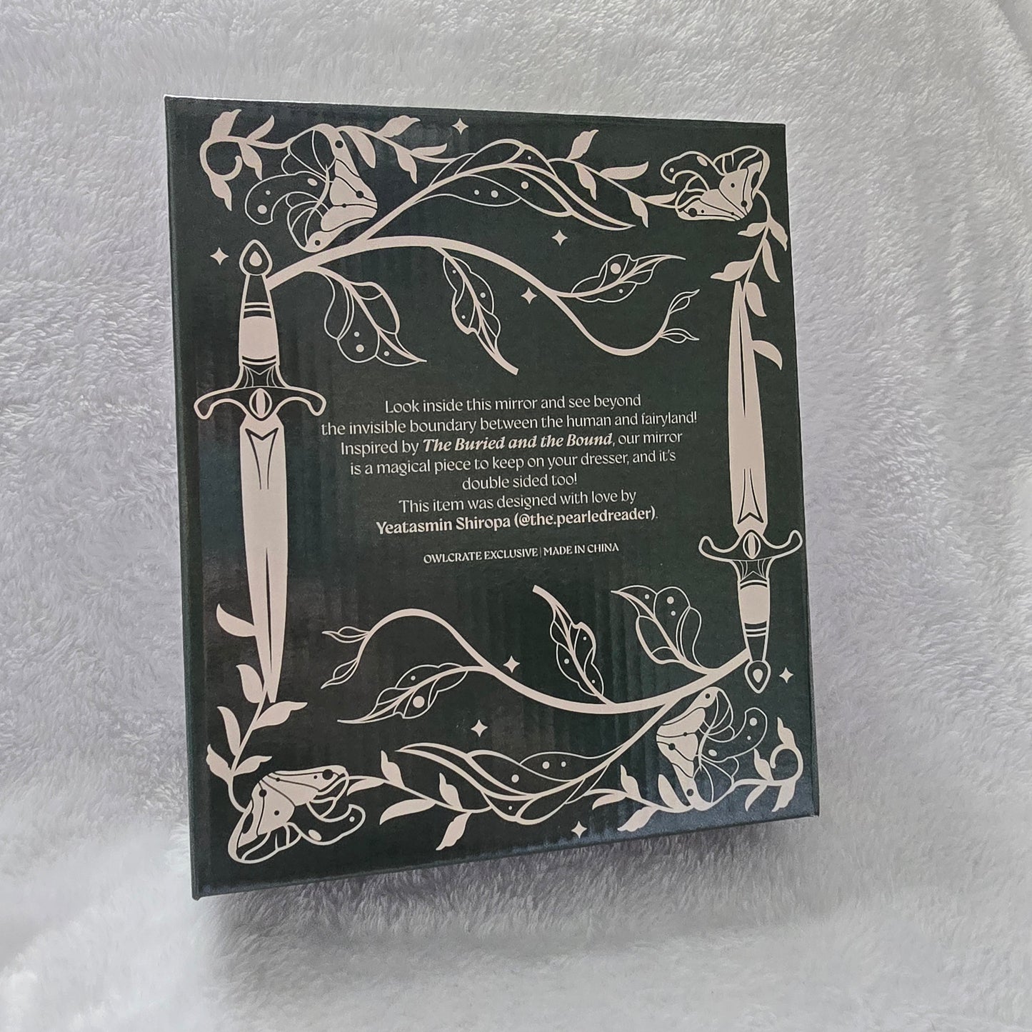 Desk Mirror (OwlCrate) - EnchantedBindings