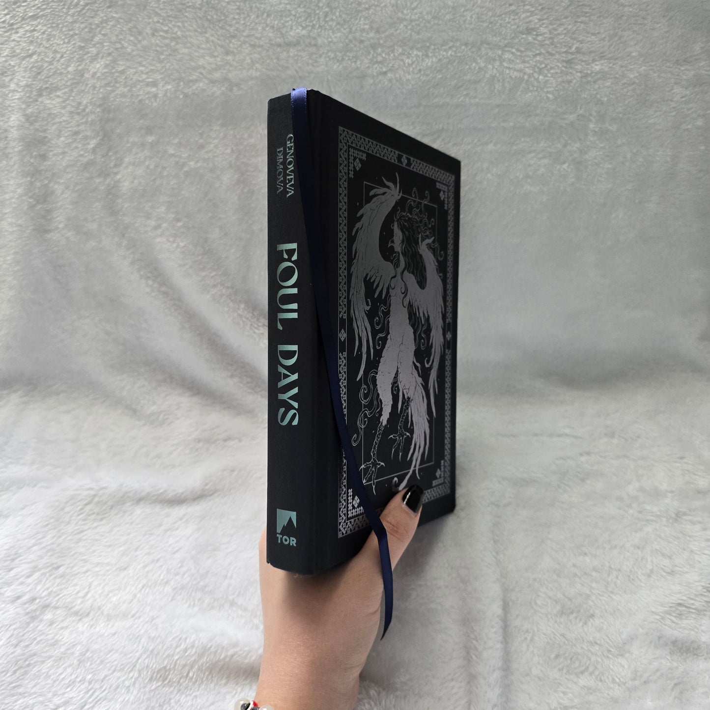 Foul Days by Genoveva Dimova (Exclusive OwlCrate Edition) - EnchantedBindings