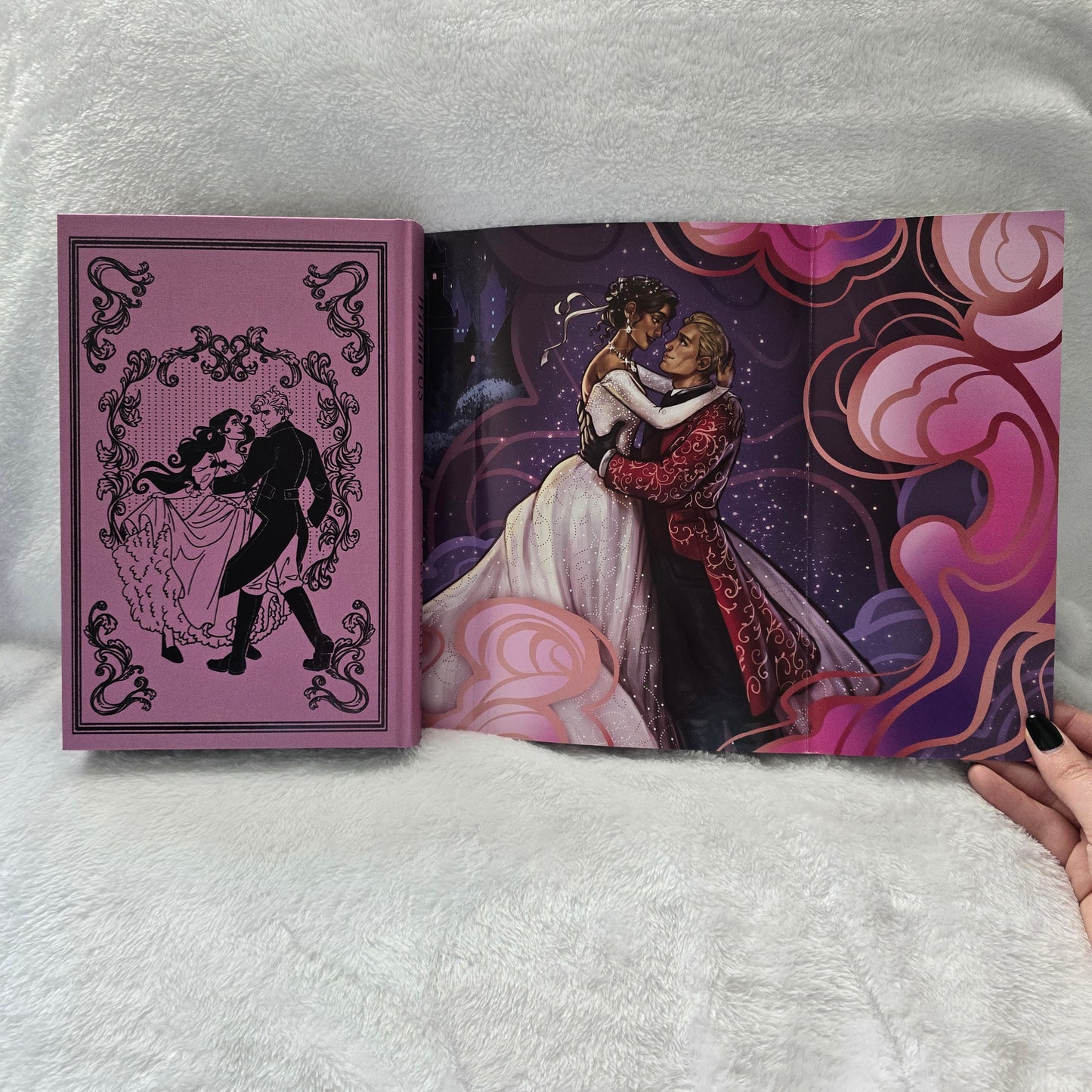 The Darkness Within Us by Tricia Levenseller (Exclusive FairyLoot Edition) - EnchantedBindings