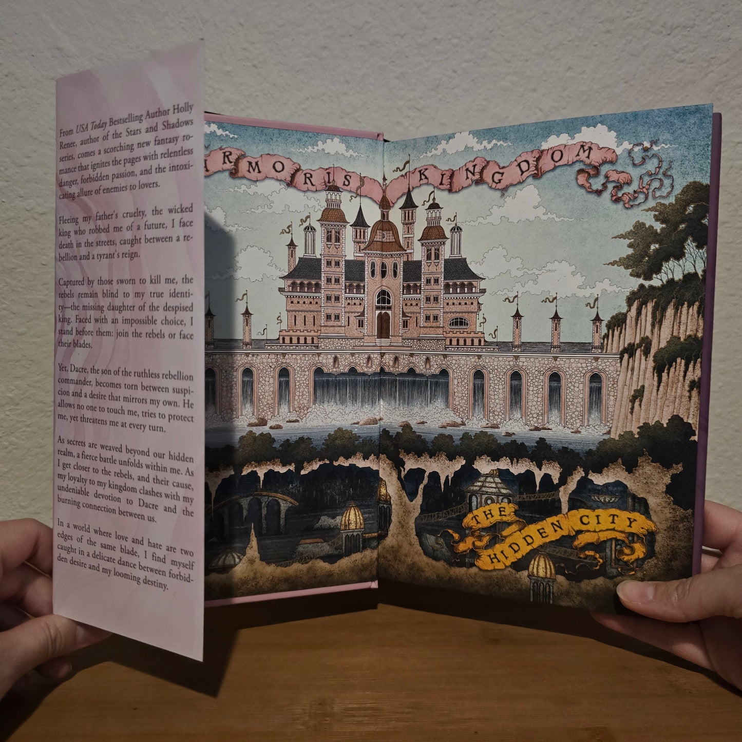 The Veiled Kingdom by Holly Renee (Exclusive Darkly Edition)