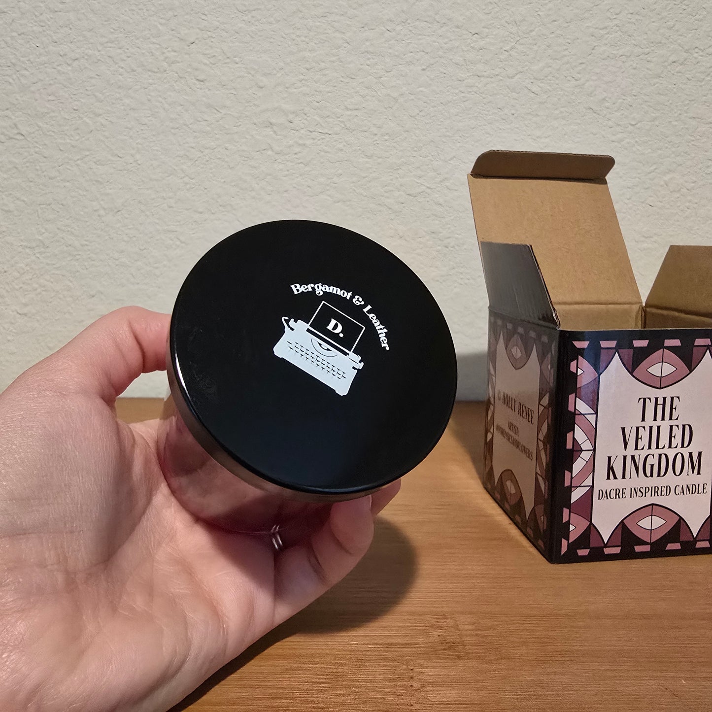 The Veiled Kingdom Candle (The Darkly Box)