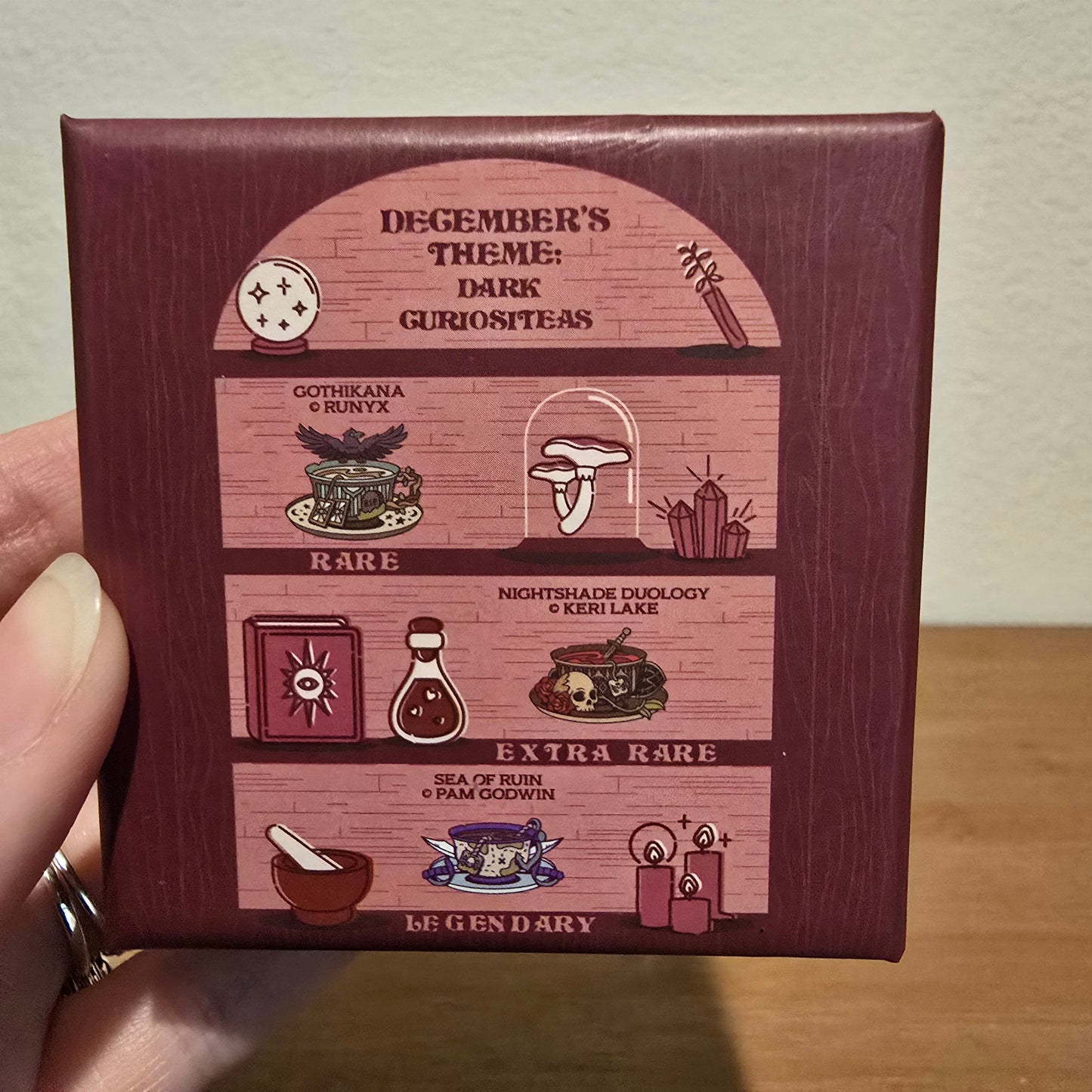 Dark Curiosities – Cabinet Of Curiosities (The Darkly Box)