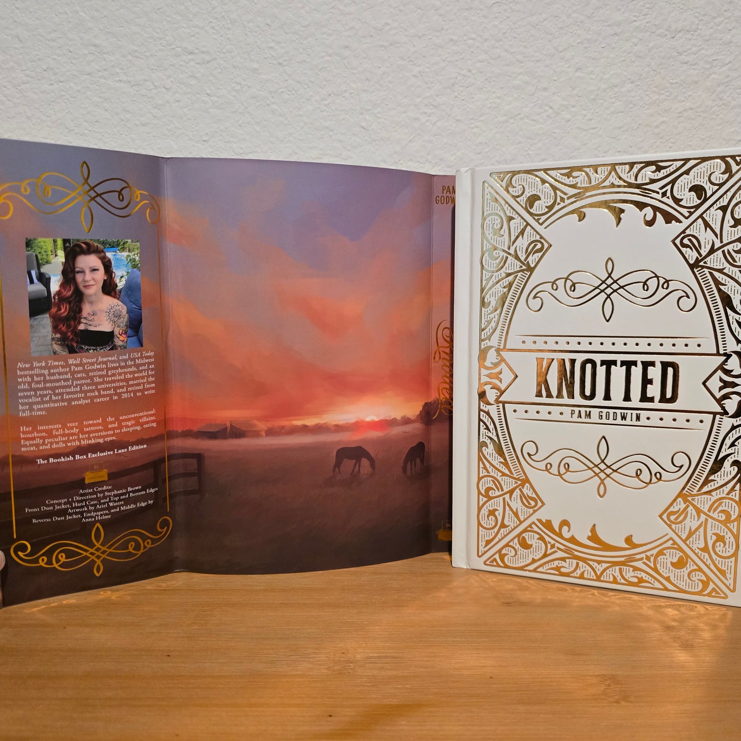 Knotted by Pam Godwin (Exclusive Darkly Edition) - EnchantedBindings