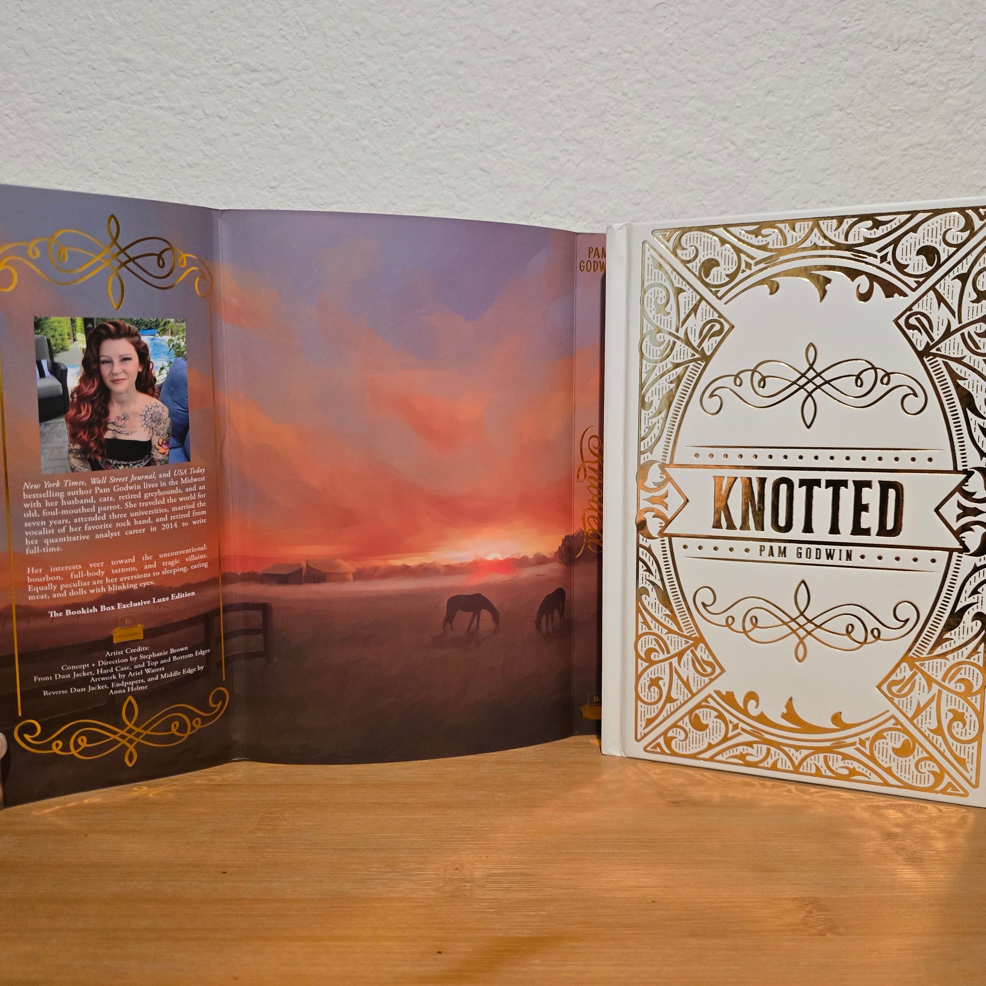 Knotted by Pam Godwin (Exclusive Darkly Edition) - EnchantedBindings