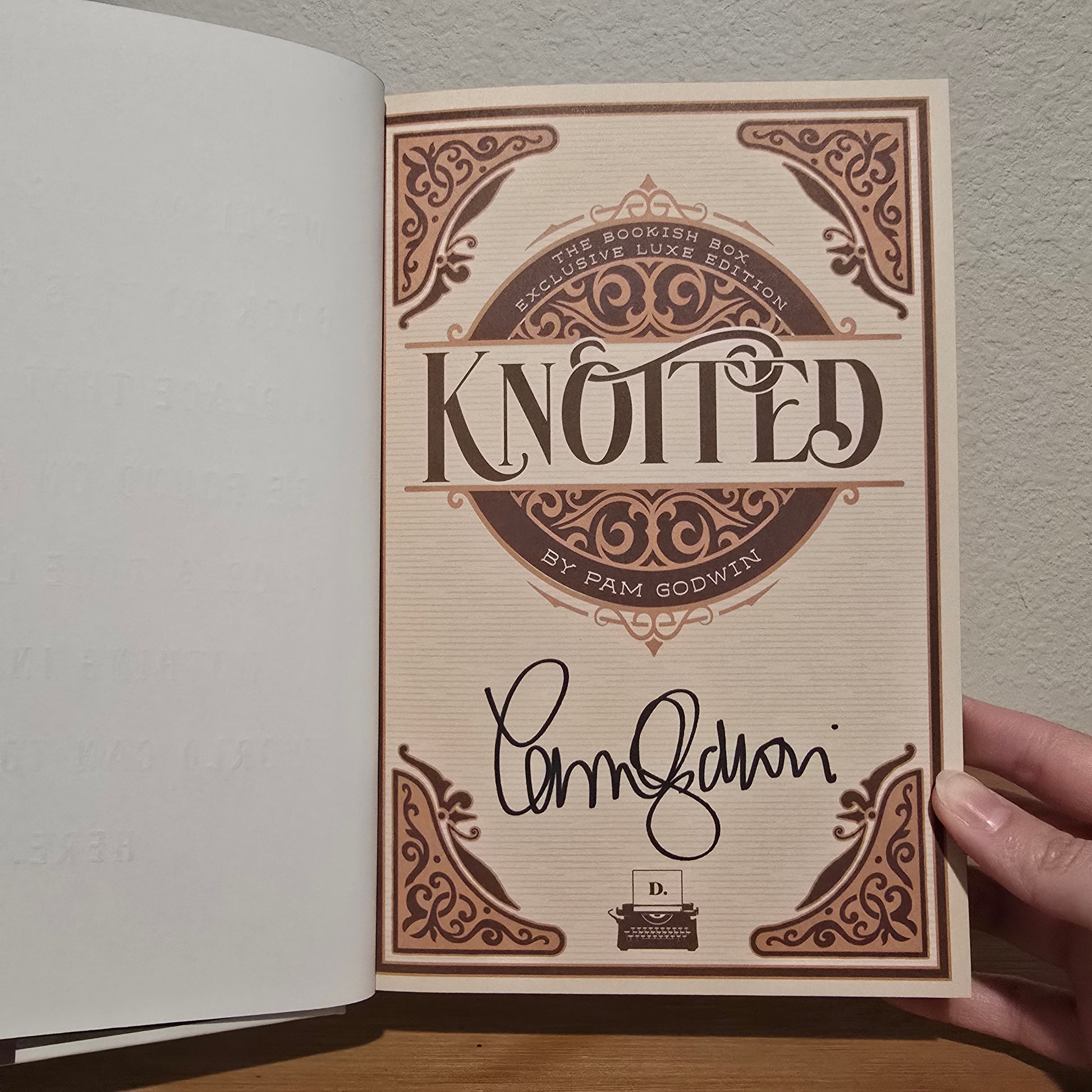 Knotted by Pam Godwin (Exclusive Darkly Edition) - EnchantedBindings