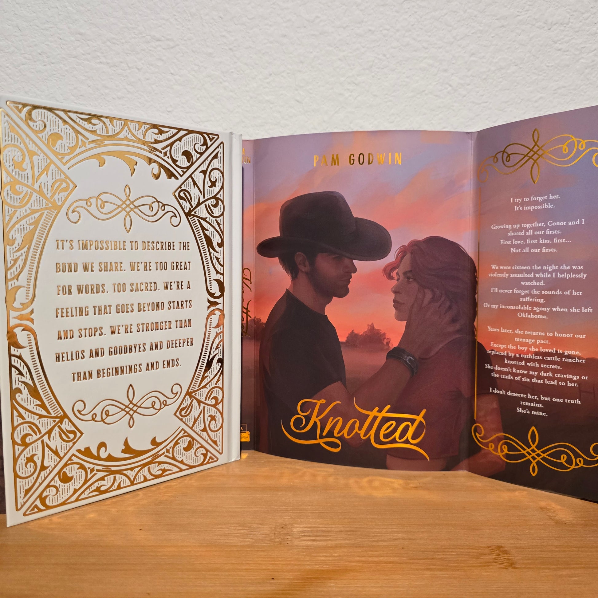 Knotted by Pam Godwin (Exclusive Darkly Edition) - EnchantedBindings