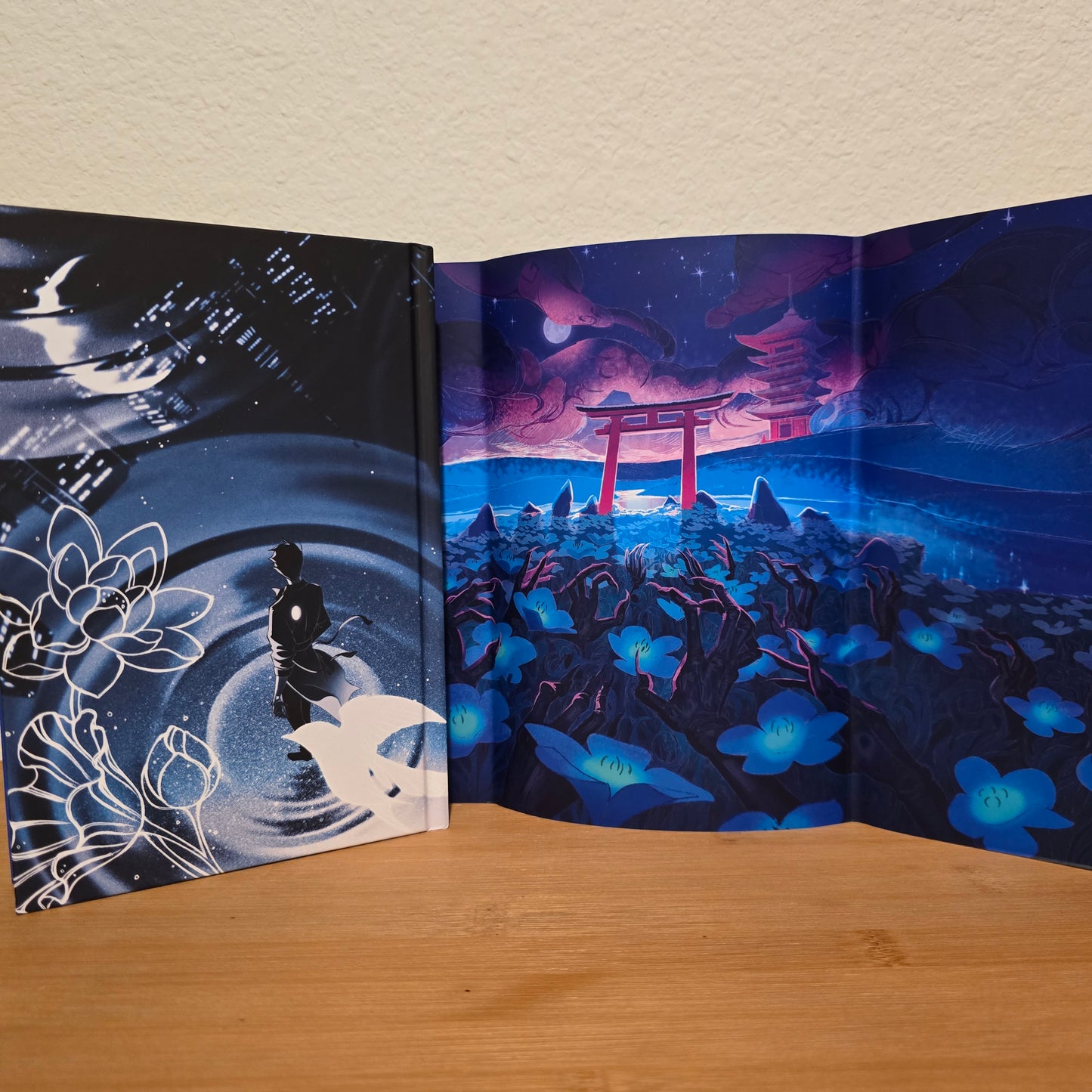 Water Moon by Samantha Sotto Yambao (Exclusive OwlCrate Edition) - EnchantedBindings