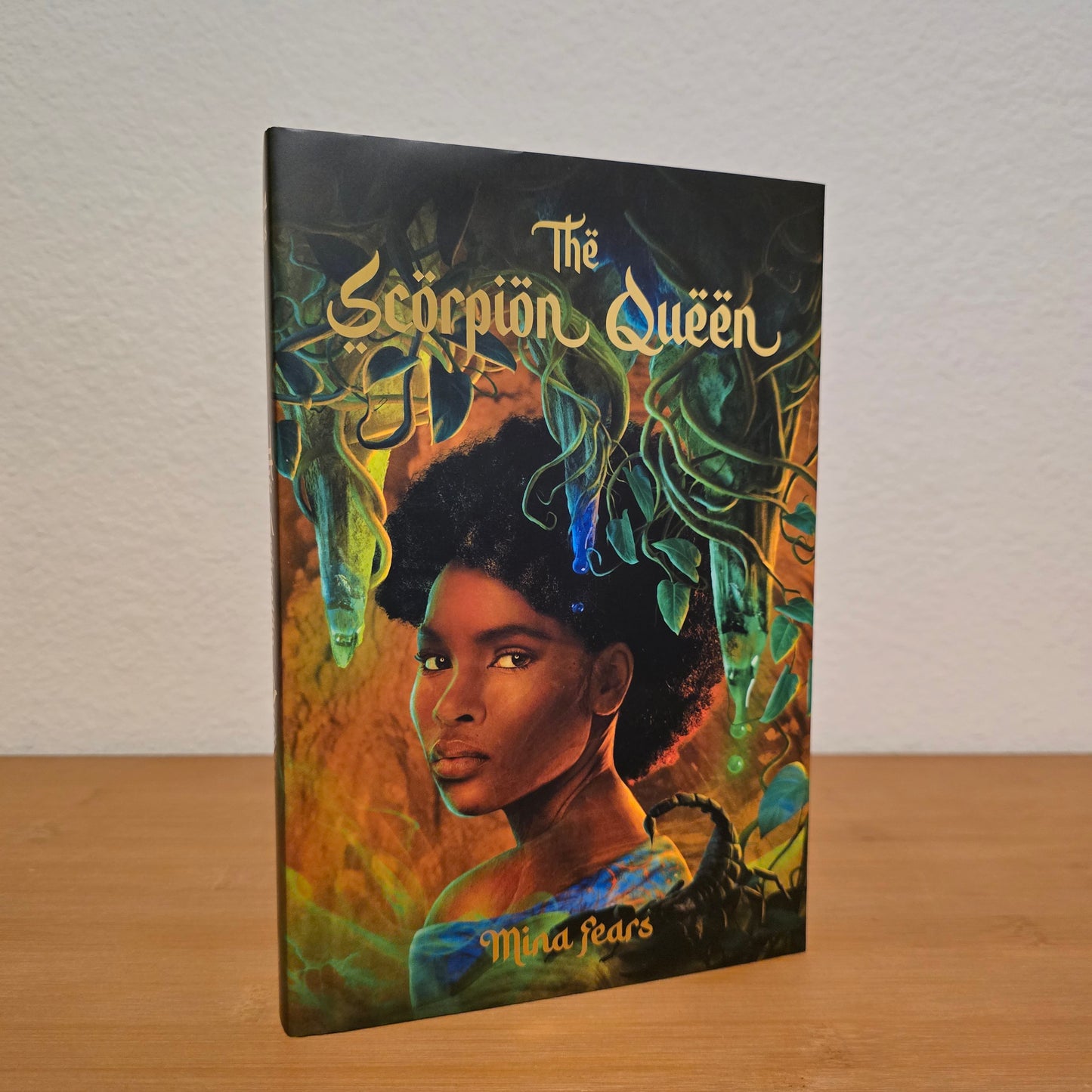 The Scorpion Queen by Mina Fears (Exclusive OwlCrate Edition)