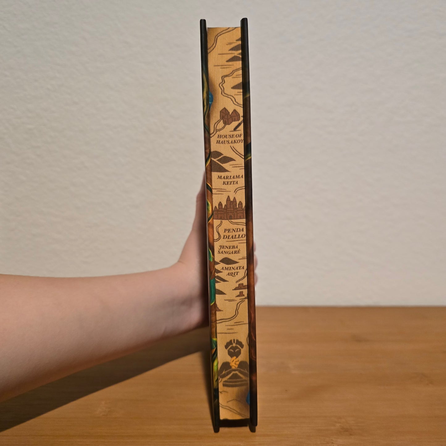 The Scorpion Queen by Mina Fears (Exclusive OwlCrate Edition)
