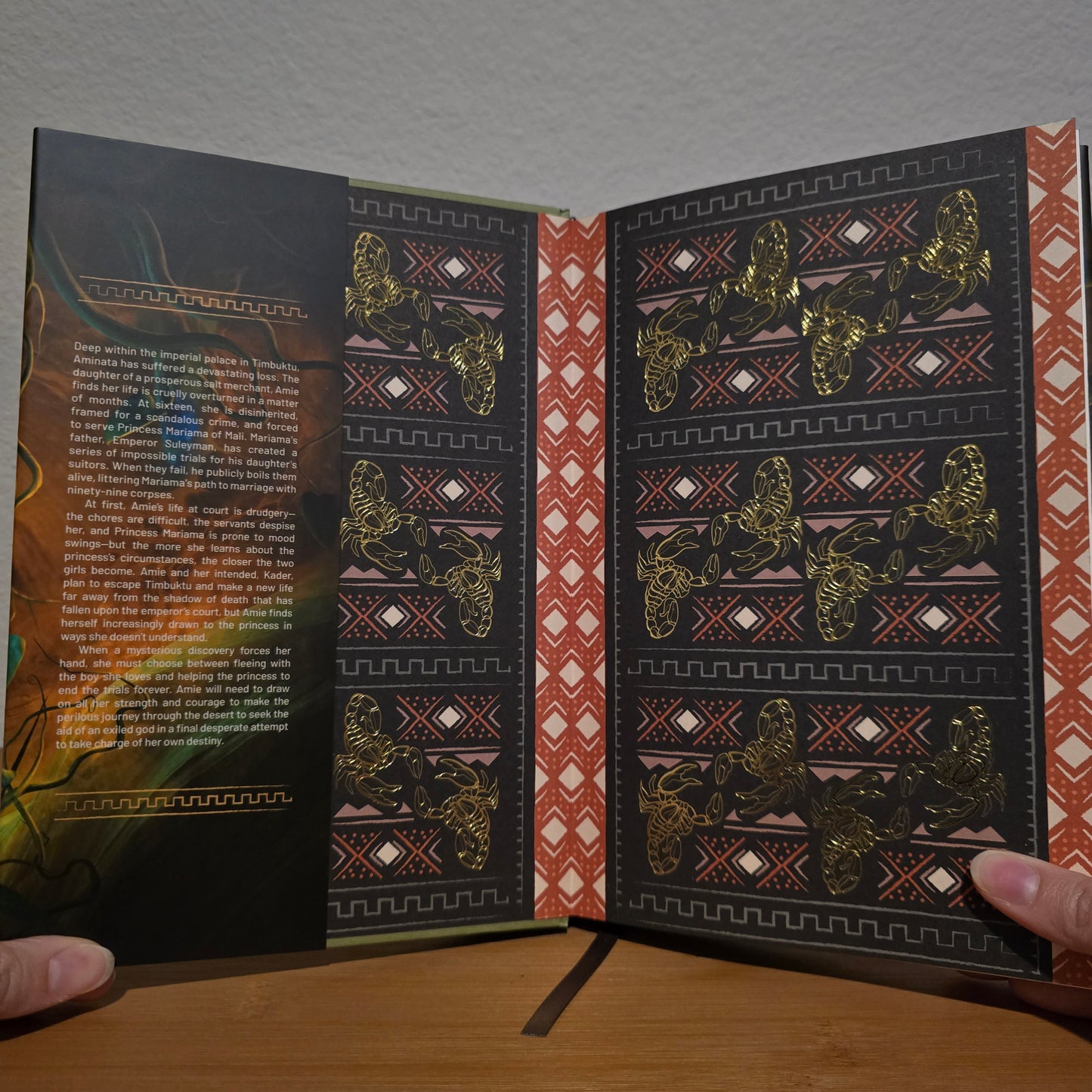 The Scorpion Queen by Mina Fears (Exclusive OwlCrate Edition)