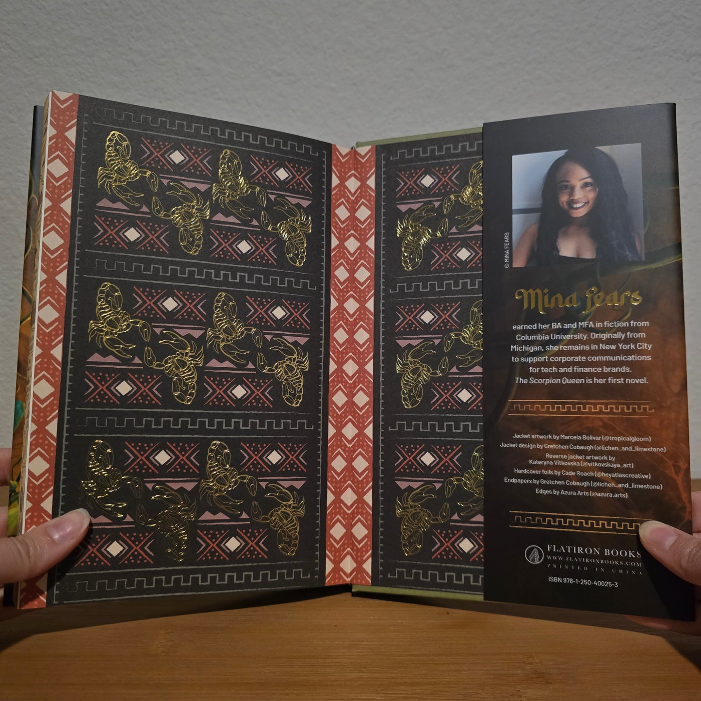 The Scorpion Queen by Mina Fears (Exclusive OwlCrate Edition)