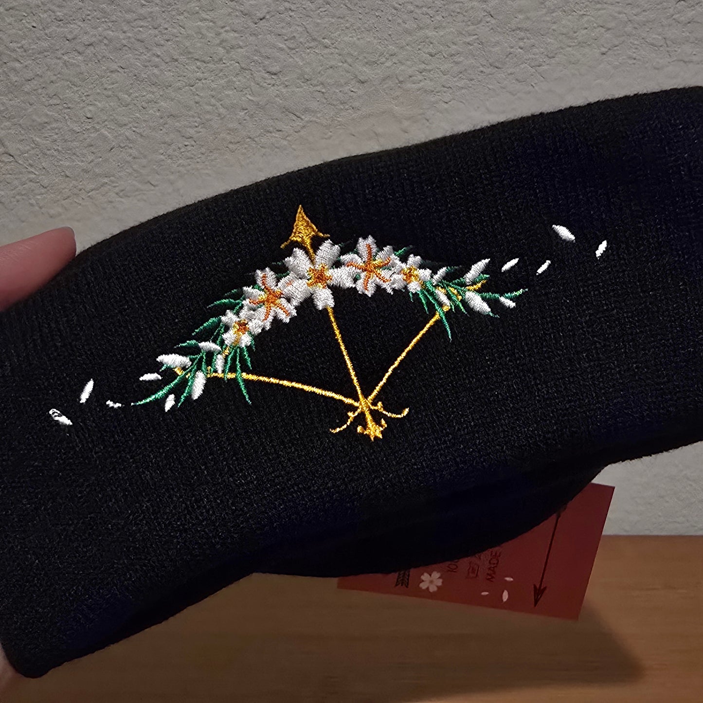 The Hunger Games Beanie (OwlCrate) - EnchantedBindings