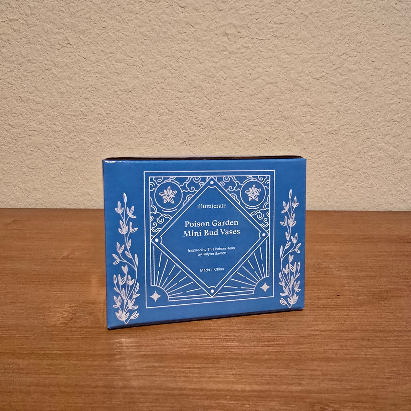 Poison Garden Mini Bud Vases (Illumicrate) - EnchantedBindings