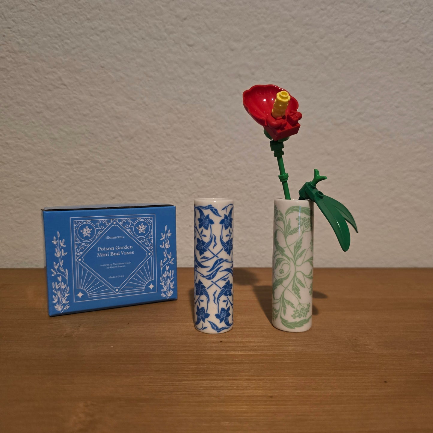 Poison Garden Mini Bud Vases (Illumicrate)