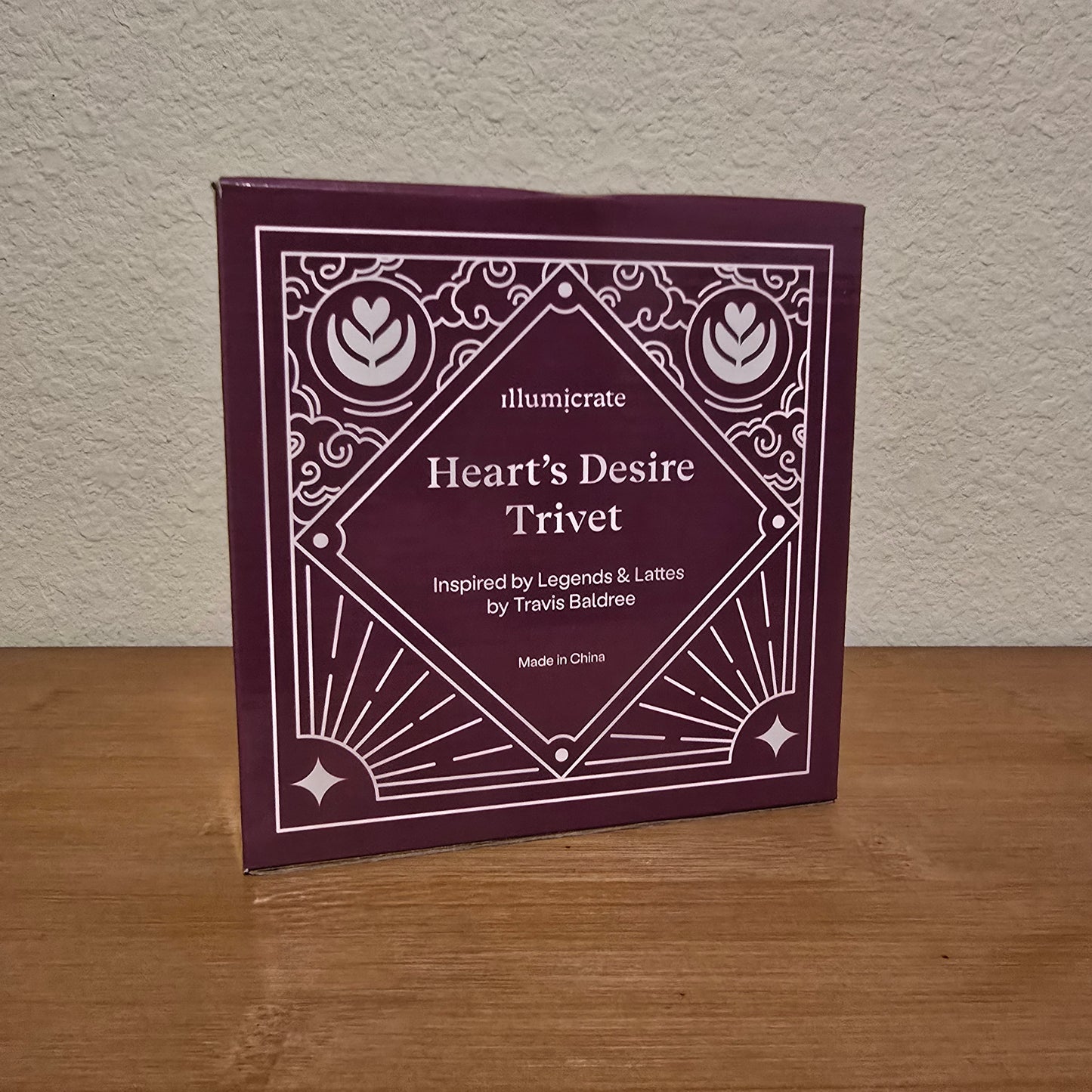 Heart’s Desire Trivet (Illumicrate)