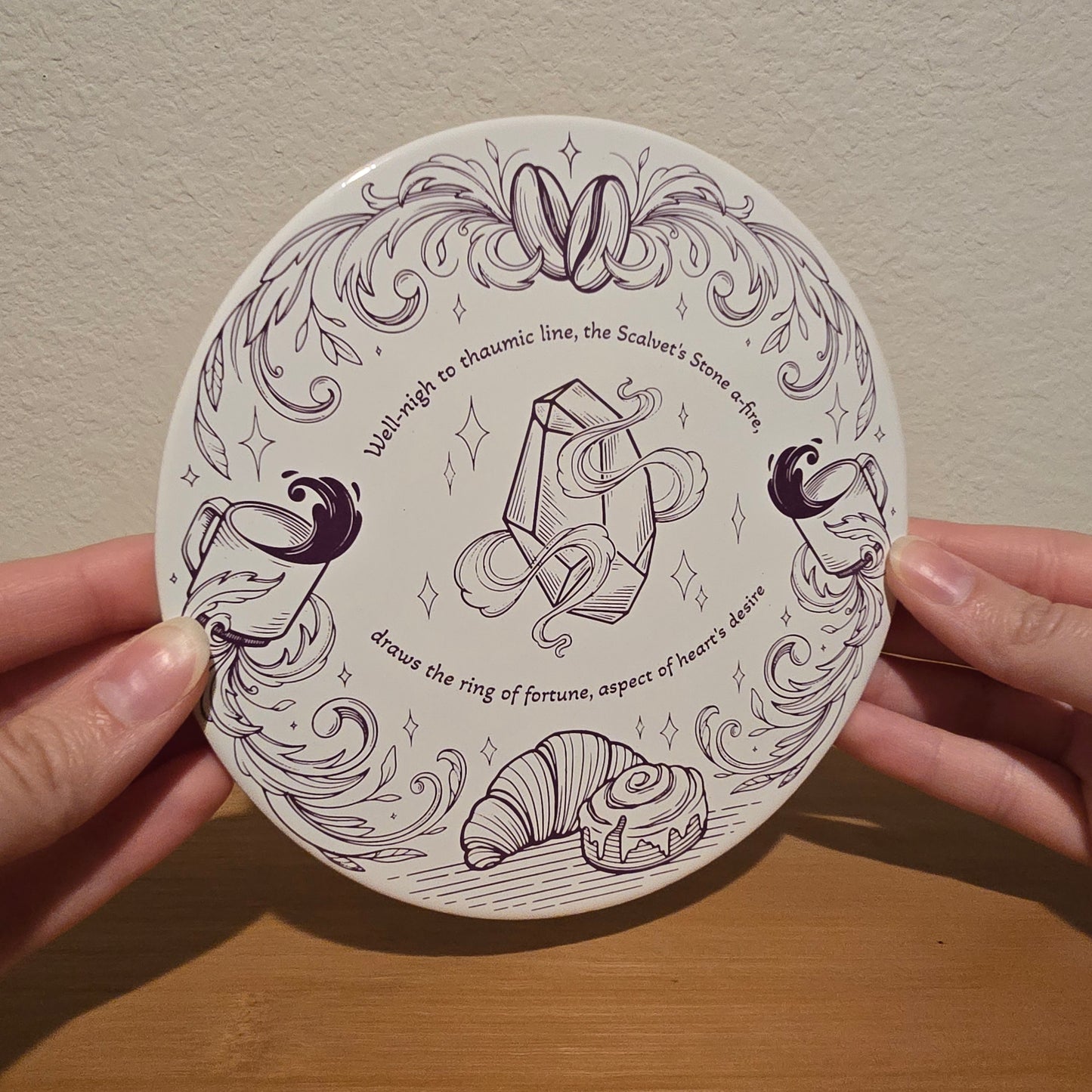 Heart’s Desire Trivet (Illumicrate)