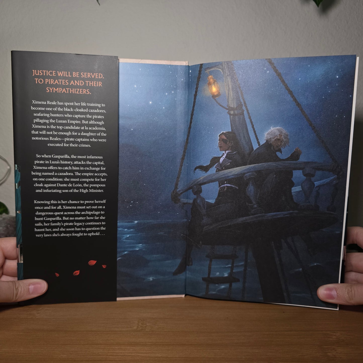 ⚓ Capitana by Cassandra James – Illumicrate Exclusive Edition