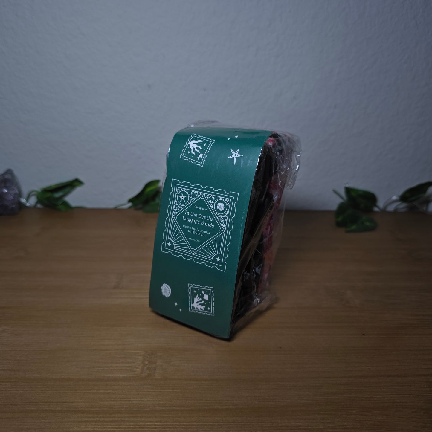 🌊 In The Depths Luggage Bands – Illumicrate Exclusive - EnchantedBindings