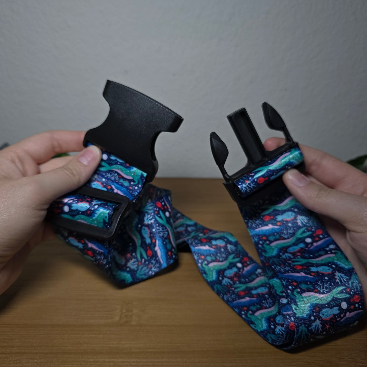 🌊 In The Depths Luggage Bands – Illumicrate Exclusive - EnchantedBindings