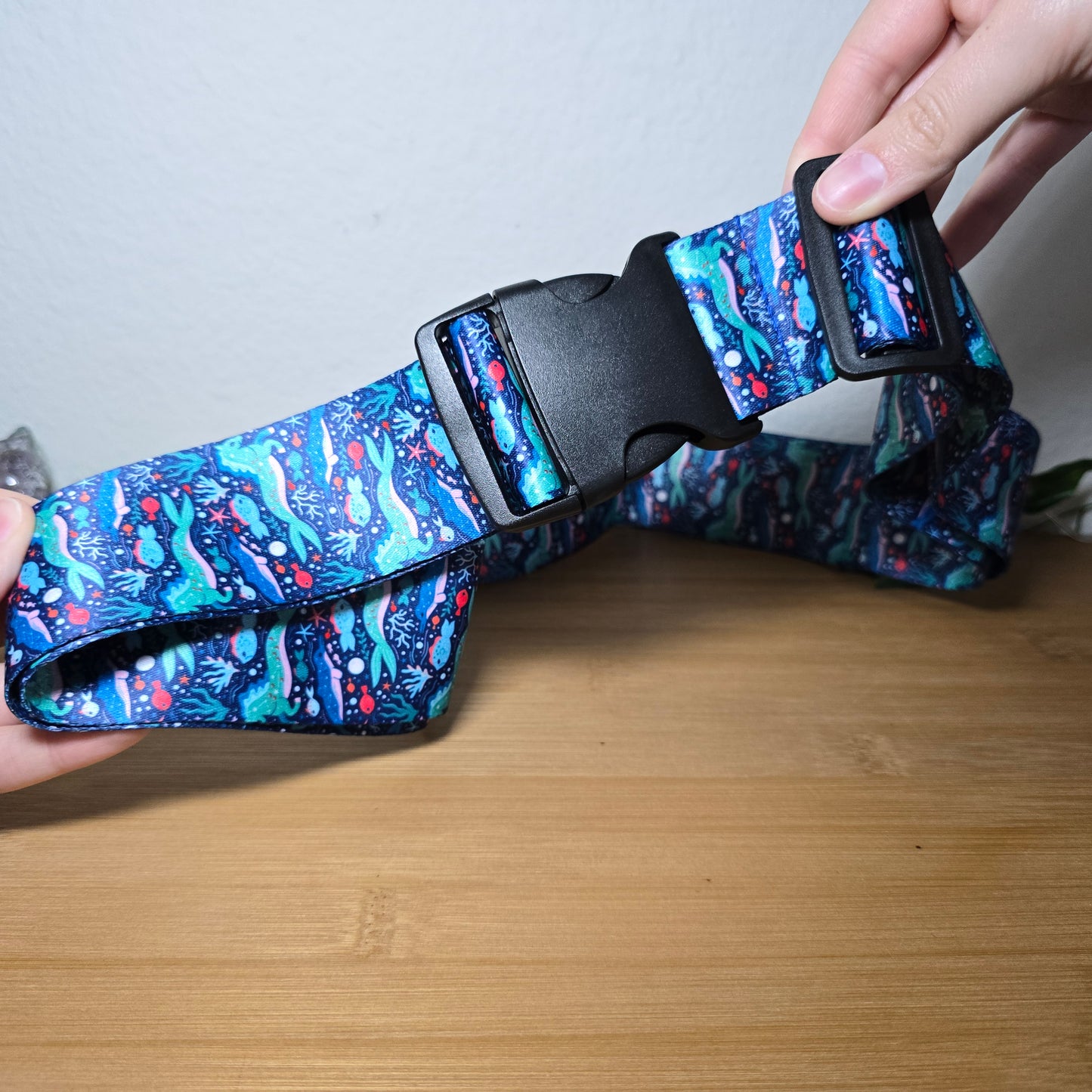 🌊 In The Depths Luggage Bands – Illumicrate Exclusive - EnchantedBindings