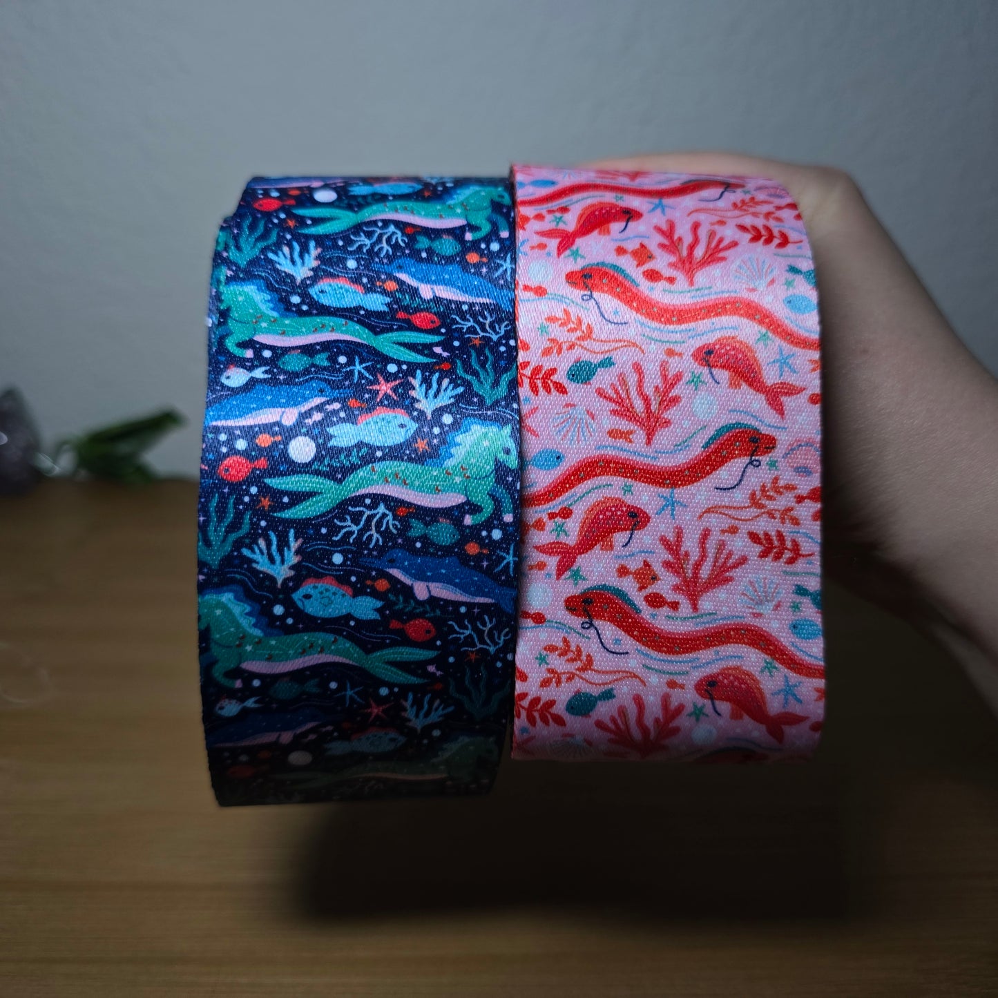 🌊 In The Depths Luggage Bands – Illumicrate Exclusive - EnchantedBindings