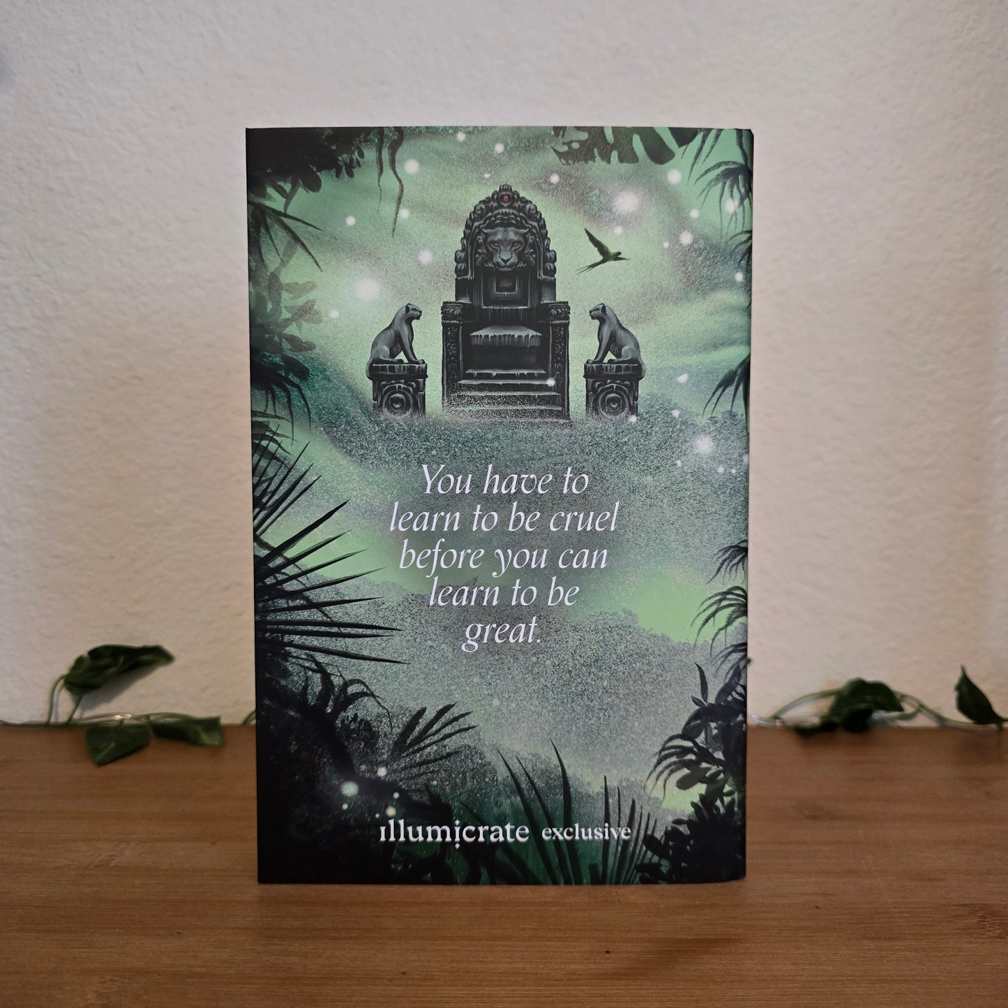 The Prince Without Sorrow by Maithree Wijesekara – Illumicrate Exclusive Edition - EnchantedBindings