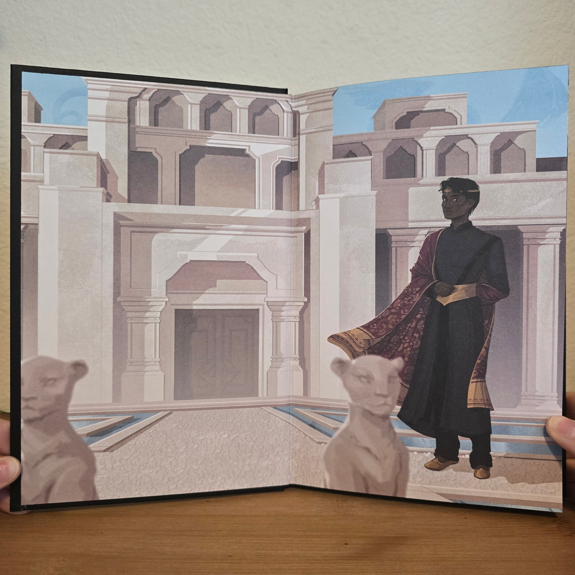 The Prince Without Sorrow by Maithree Wijesekara – Illumicrate Exclusive Edition - EnchantedBindings