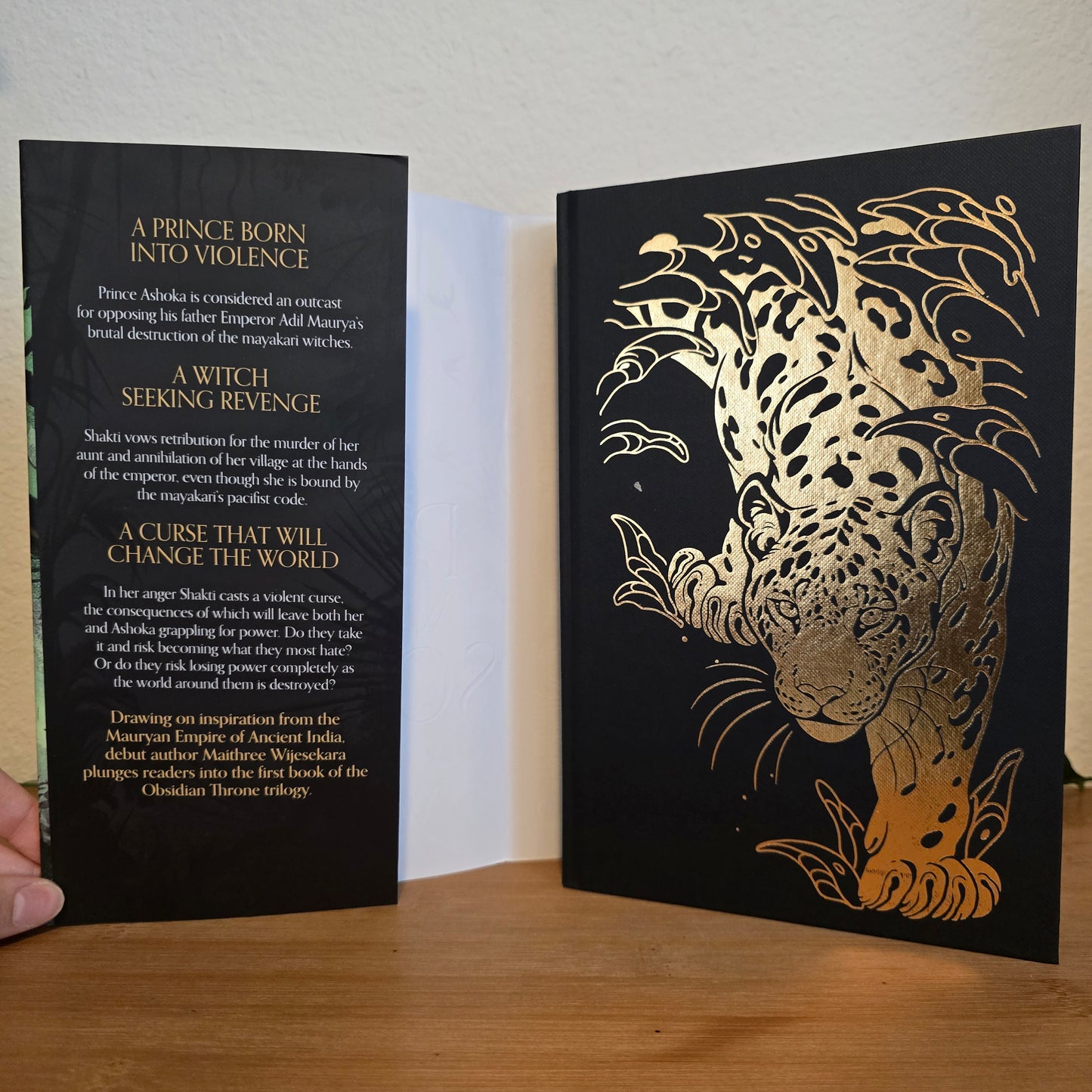 The Prince Without Sorrow by Maithree Wijesekara – Illumicrate Exclusive Edition - EnchantedBindings