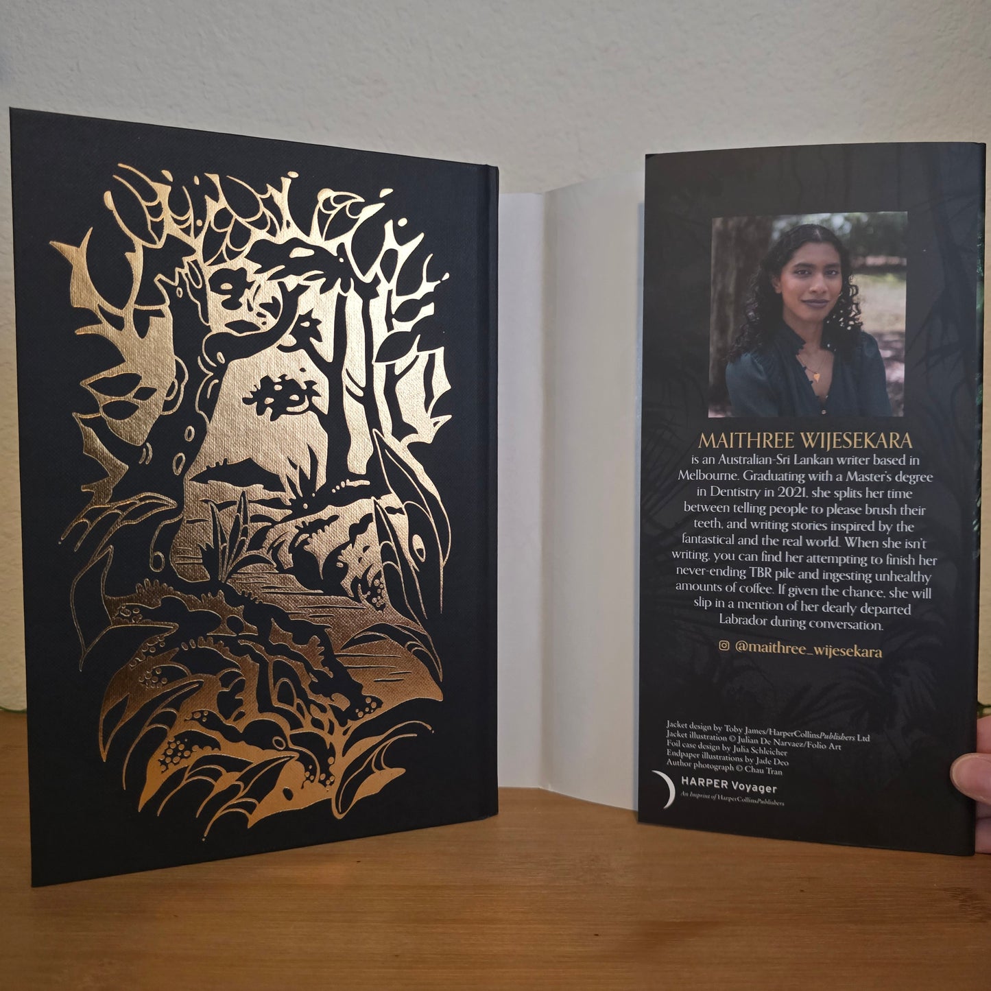 The Prince Without Sorrow by Maithree Wijesekara – Illumicrate Exclusive Edition - EnchantedBindings