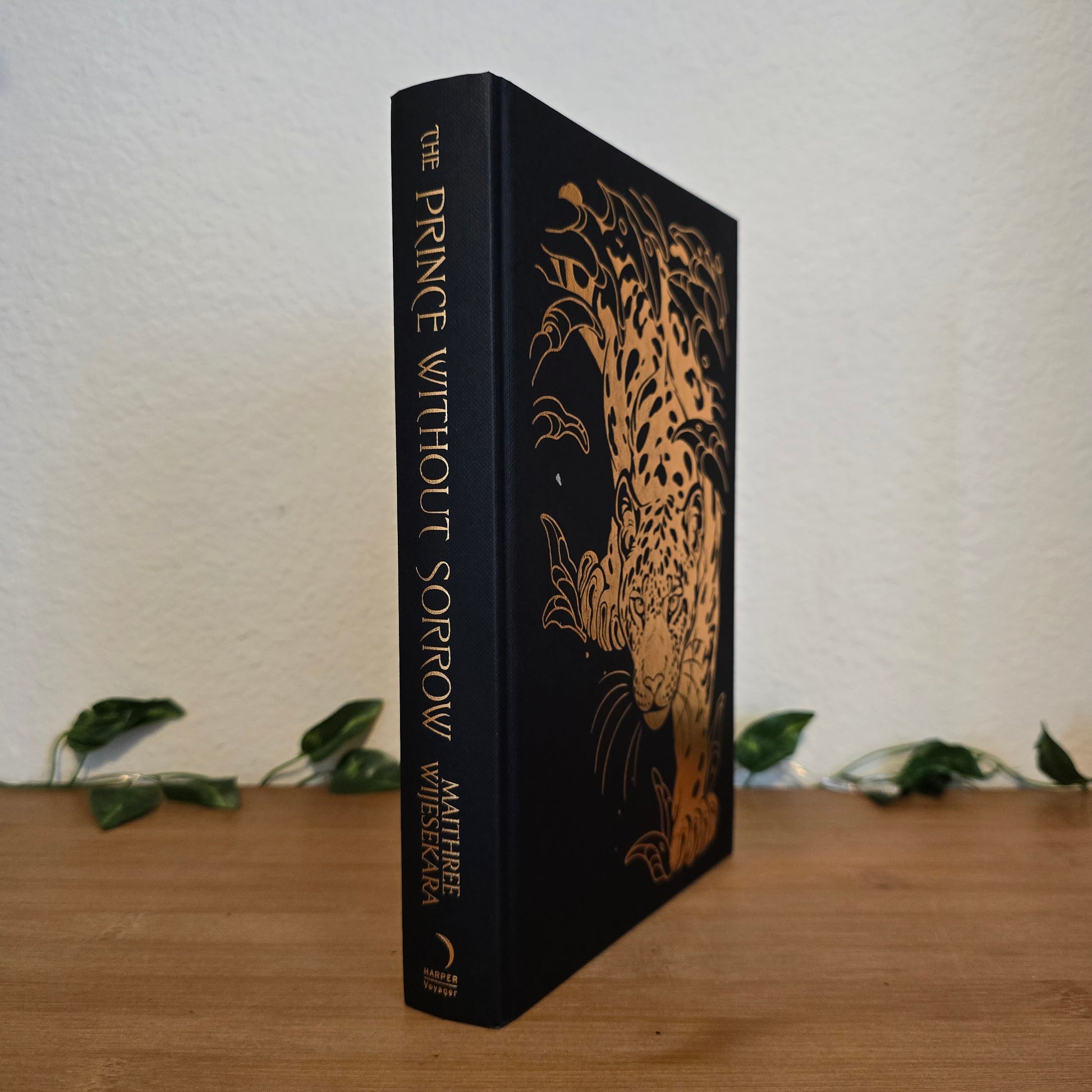 The Prince Without Sorrow by Maithree Wijesekara – Illumicrate Exclusive Edition - EnchantedBindings