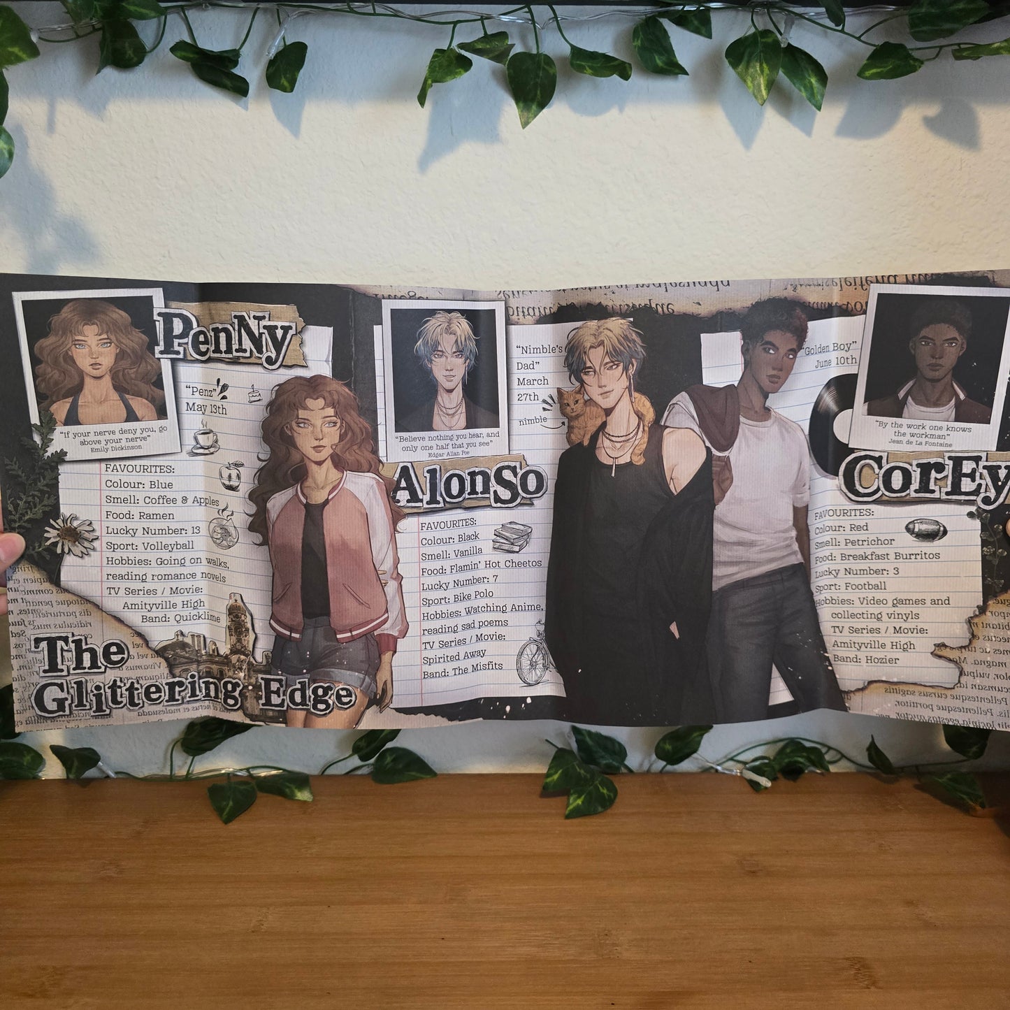 The Glittering Edge by Alyssa Villaire – FairyLoot Exclusive Edition - EnchantedBindings