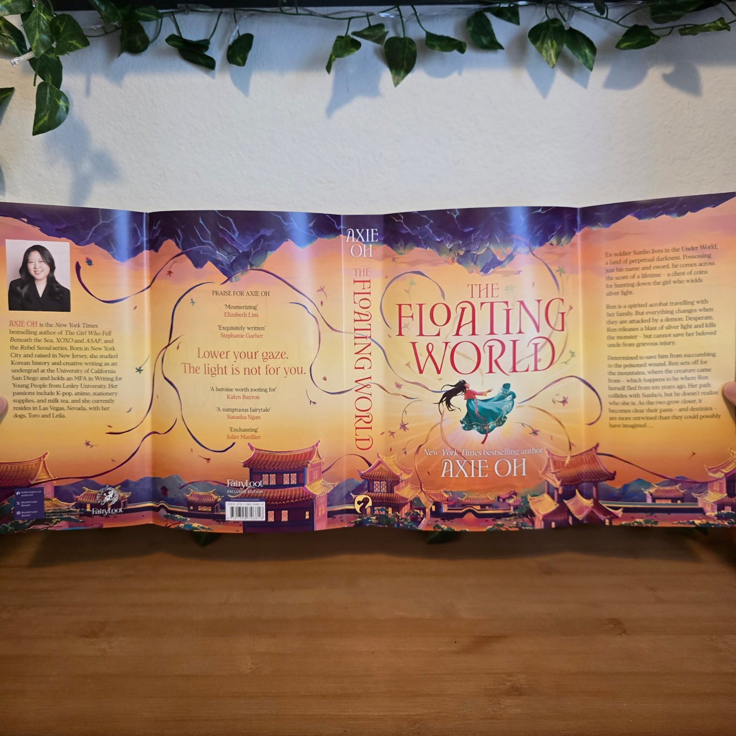 The Floating World by Axie Oh – FairyLoot Exclusive Edition - EnchantedBindings