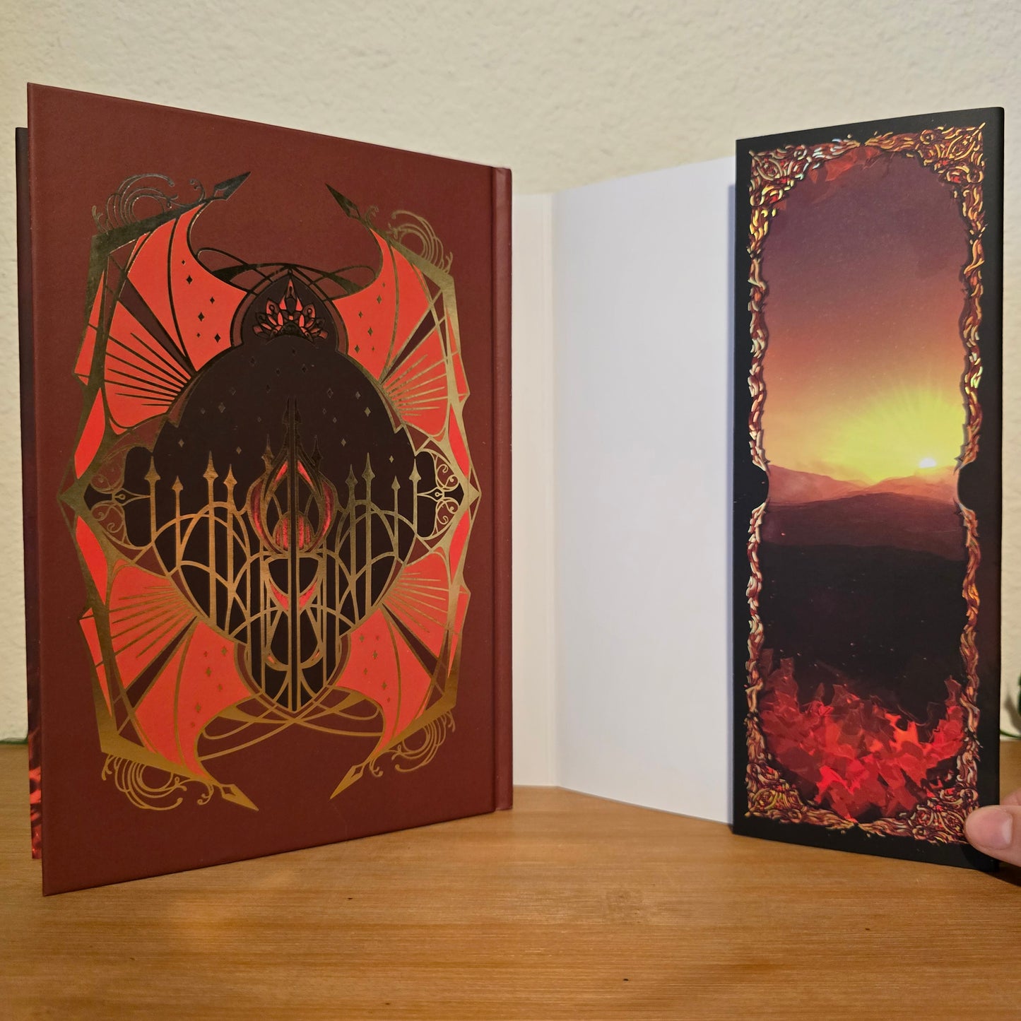 The Witch Collector & City of Ruin by Charissa Weaks — The Arcane Society Exclusive Bundle (Signed)