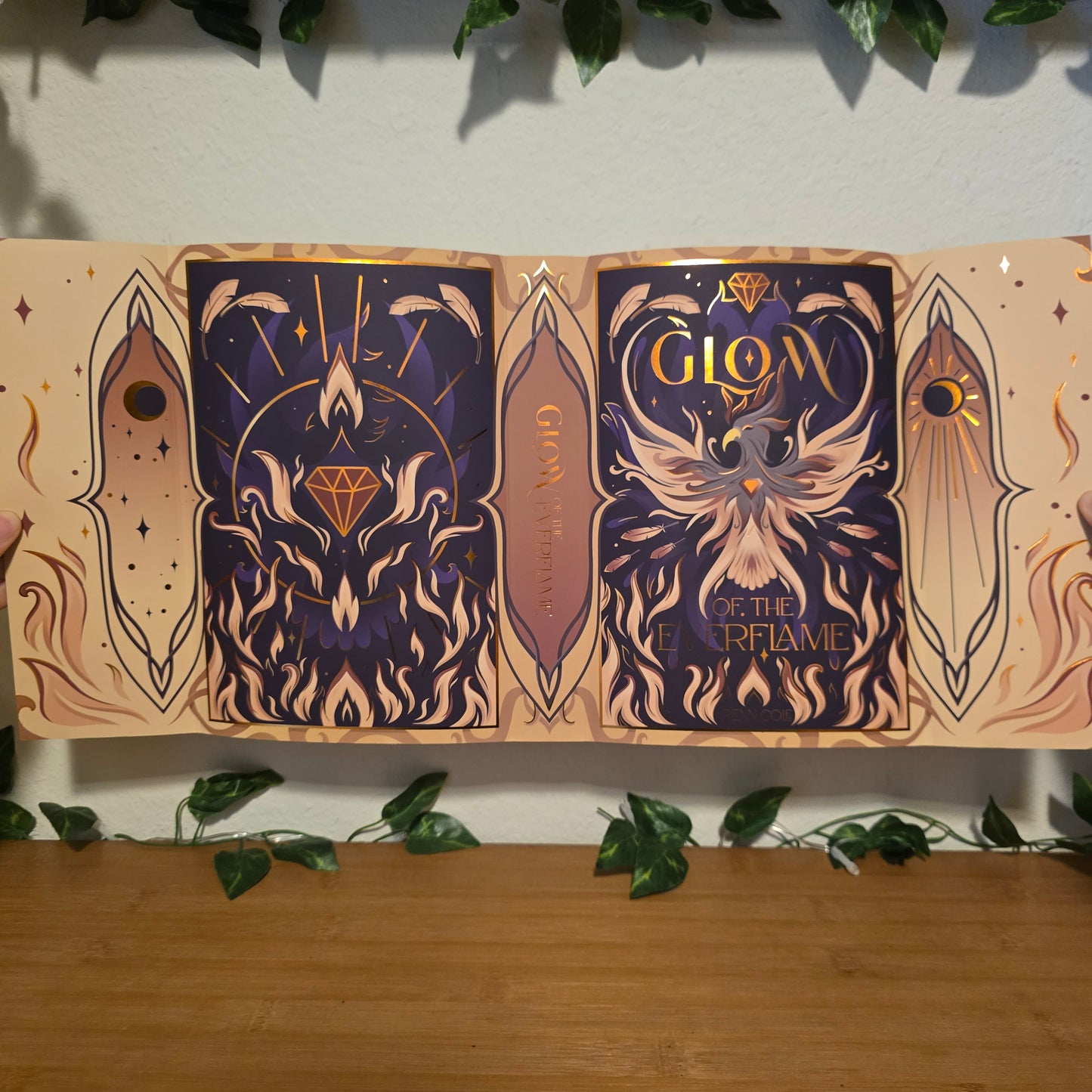 Spark of the Everflame & Glow of the Everflame — Penn Cole — The Arcane Society Exclusive Bundle (Signed)