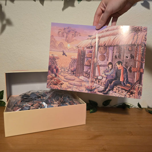 The Floating World Puzzle — FairyLoot Exclusive (1,000 Pieces)