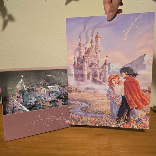Howl’s Moving Castle Puzzle — FairyLoot Exclusive (1,000 Pieces)