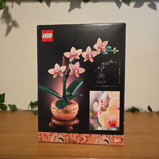 Mini Orchid of Enchanted Blooms — LEGO Botanicals (10343)