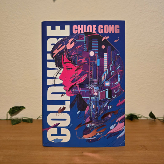 Coldwire by Chloe Gong - FairyLoot Exclusive Edition