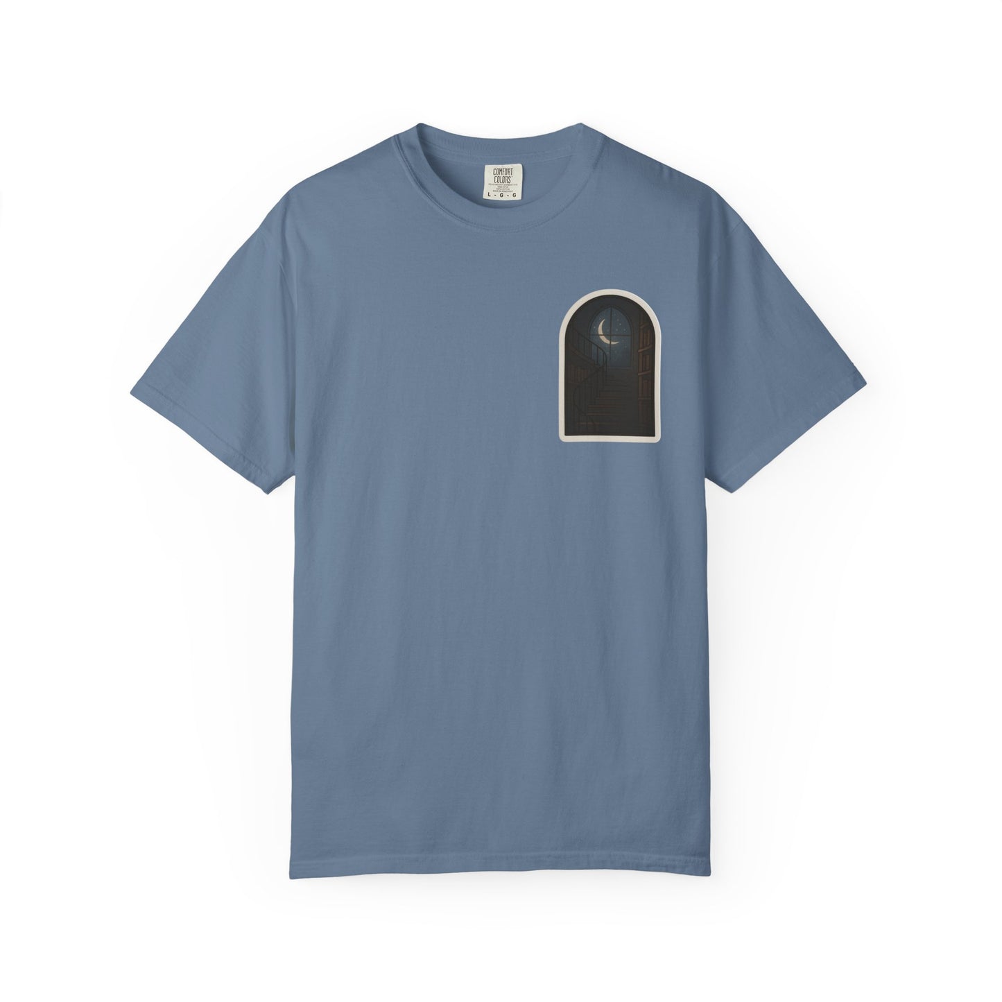 Cursed Library Bookish Shirt – Dark Academia Graphic Tee, Cozy Fantasy Aesthetic for Readers