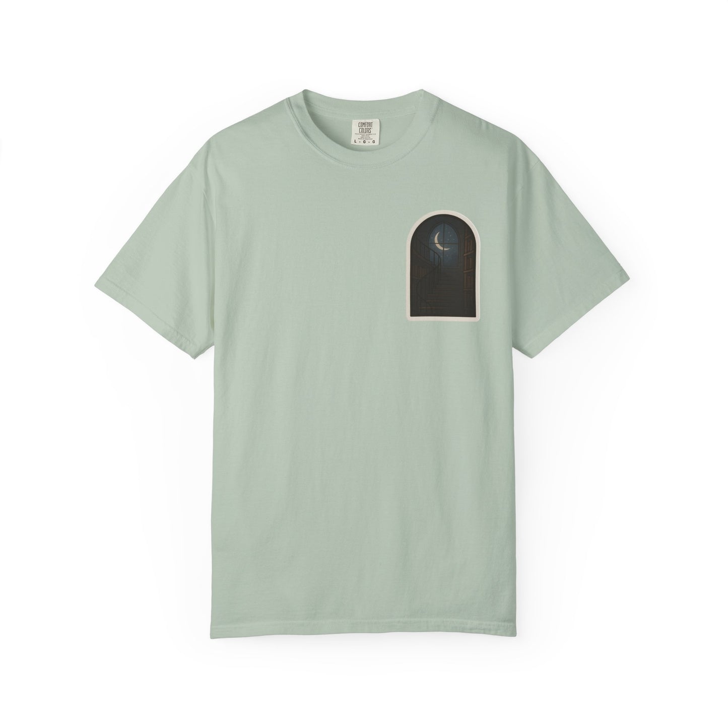 Cursed Library Bookish Shirt – Dark Academia Graphic Tee, Cozy Fantasy Aesthetic for Readers