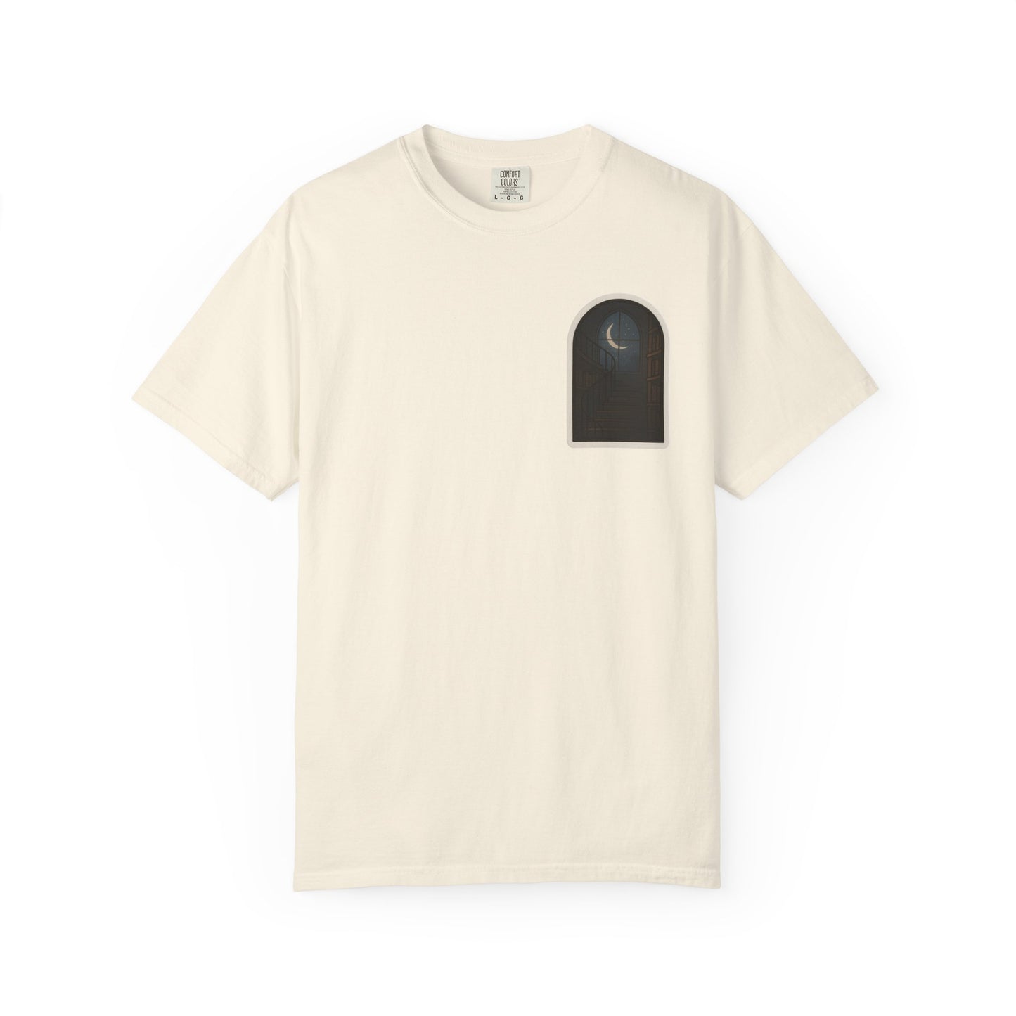 Cursed Library Bookish Shirt – Dark Academia Graphic Tee, Cozy Fantasy Aesthetic for Readers