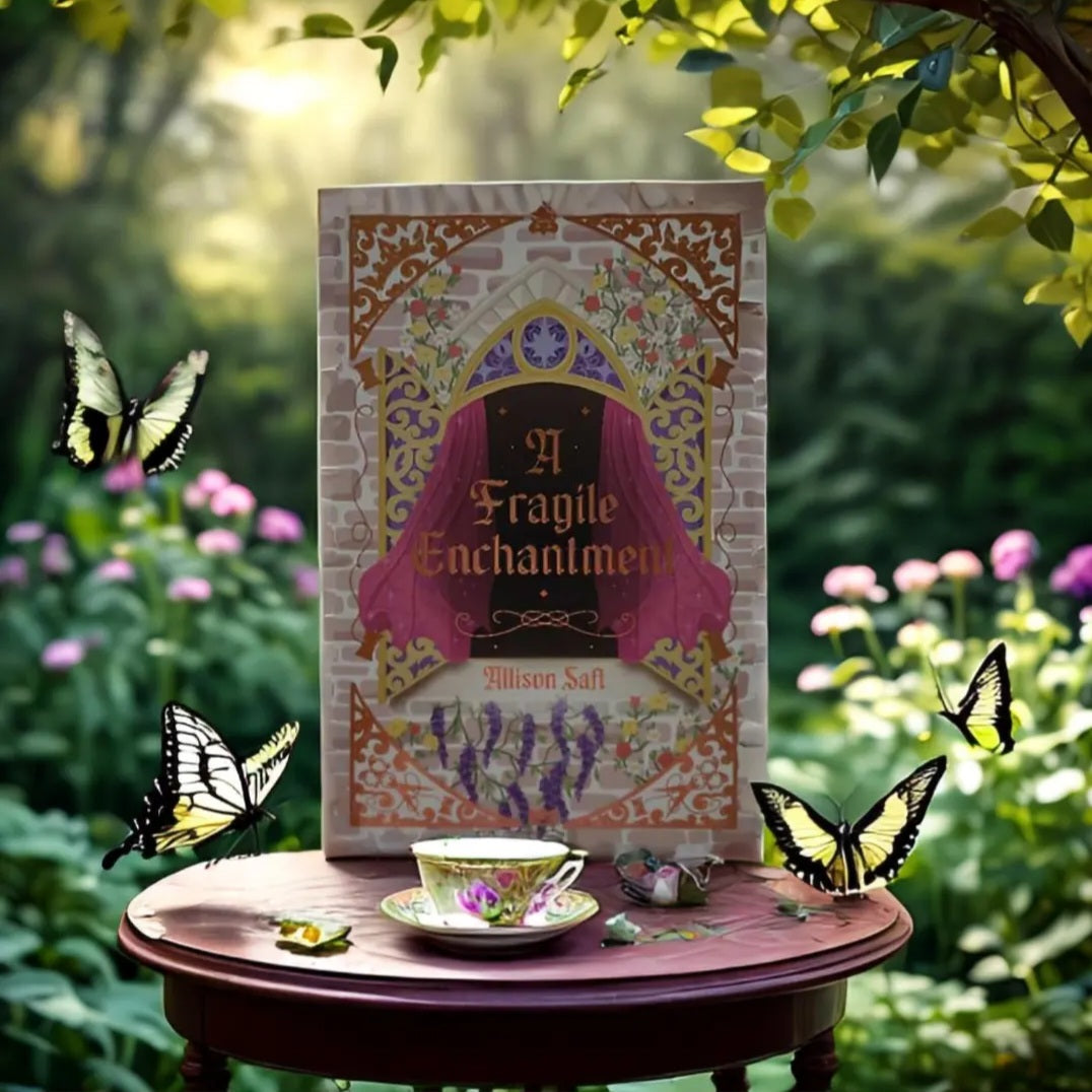 A Fragile Enchantment by Allison Saft (Exclusive OwlCrate Edition) - EnchantedBindings